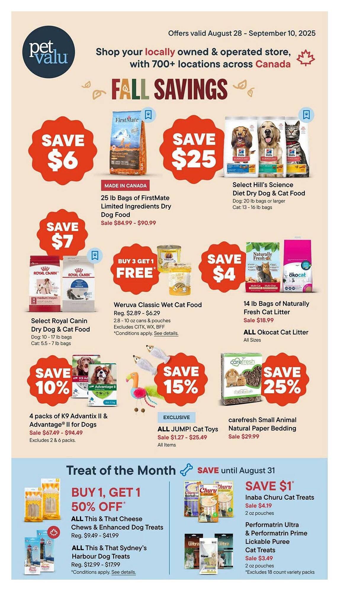 Petvalu flyer (2025-08-28 - 2025-09-04) | 1