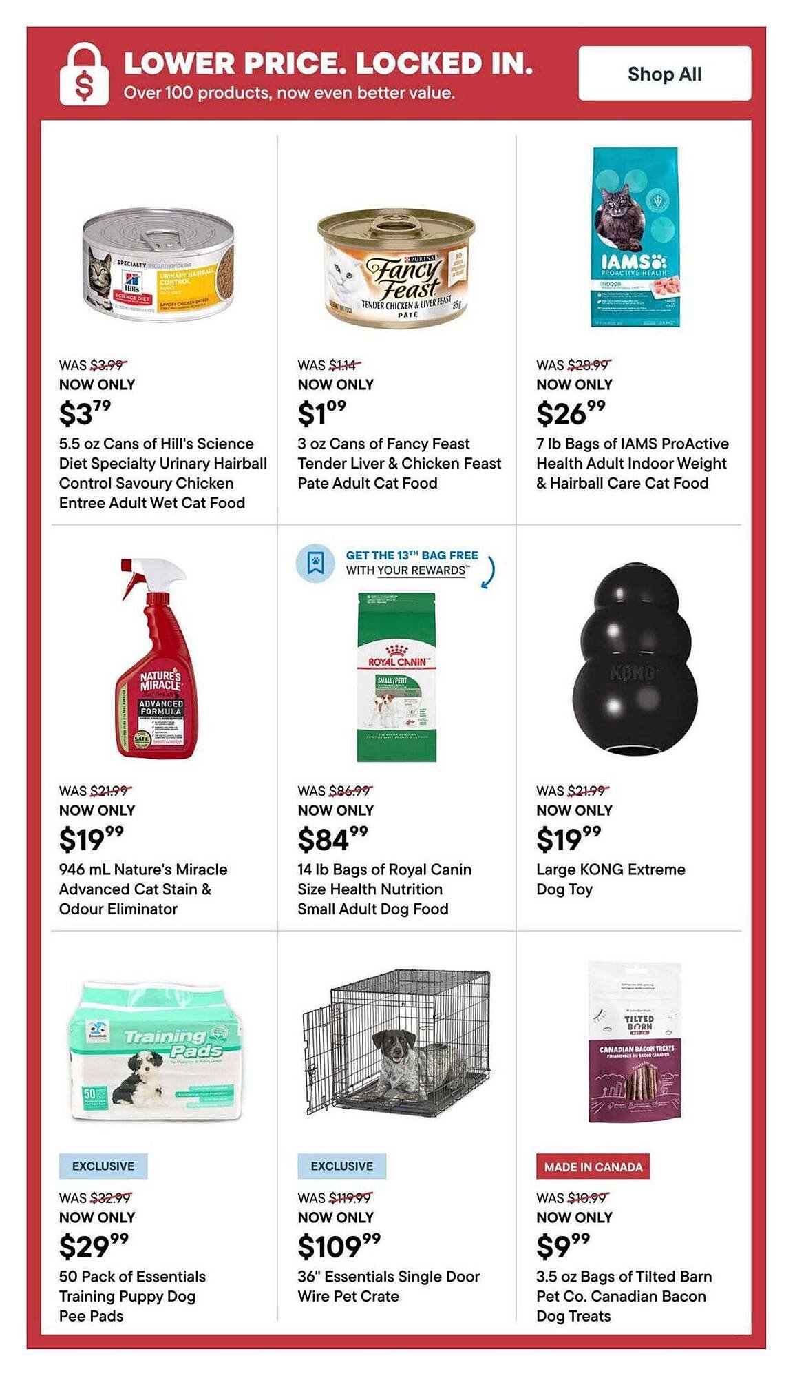 Petvalu flyer
