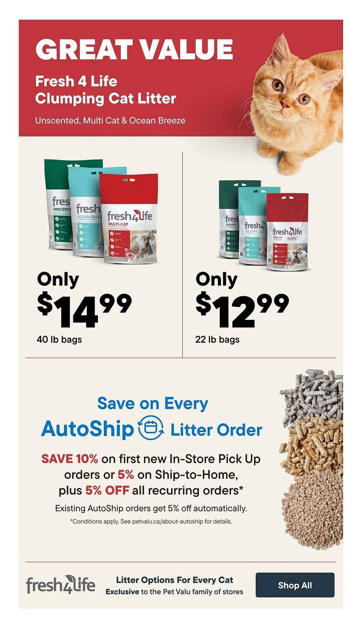Petvalu flyer