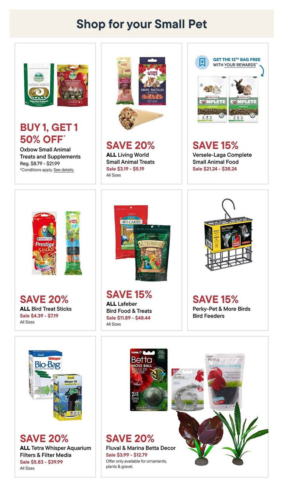 Petvalu flyer
