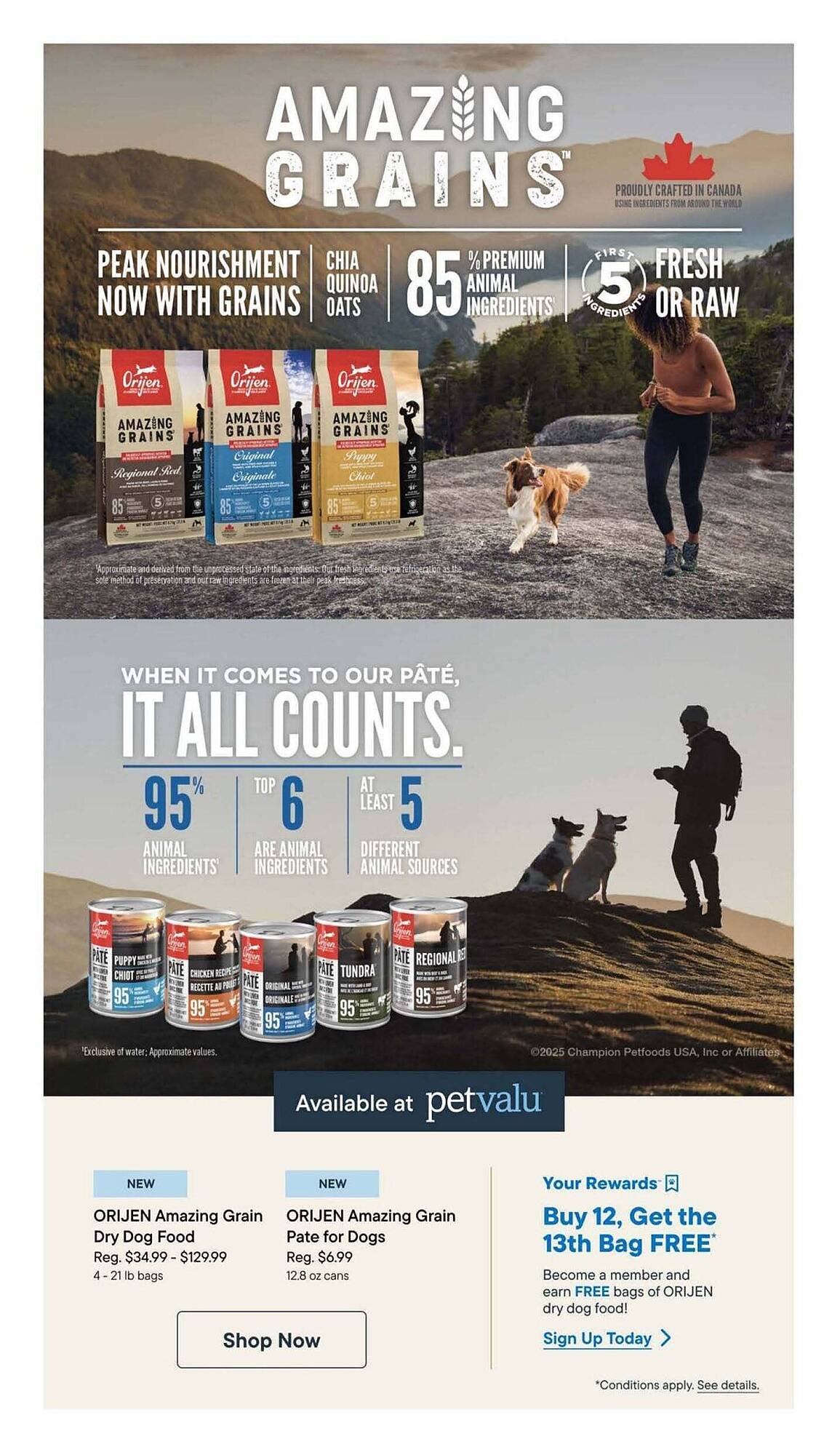 Petvalu flyer
