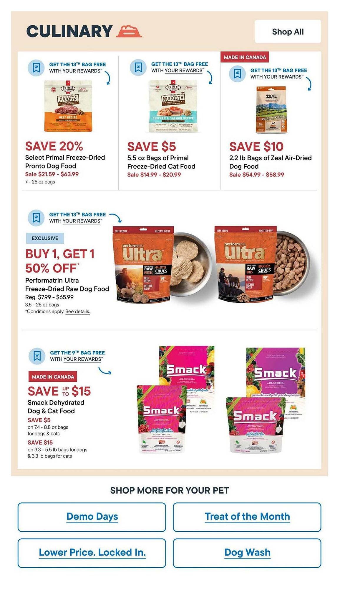 Petvalu flyer