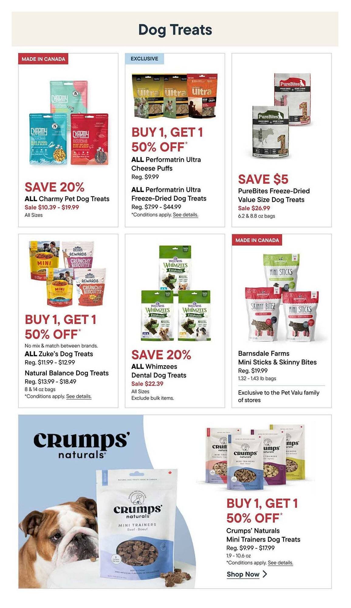 Petvalu flyer