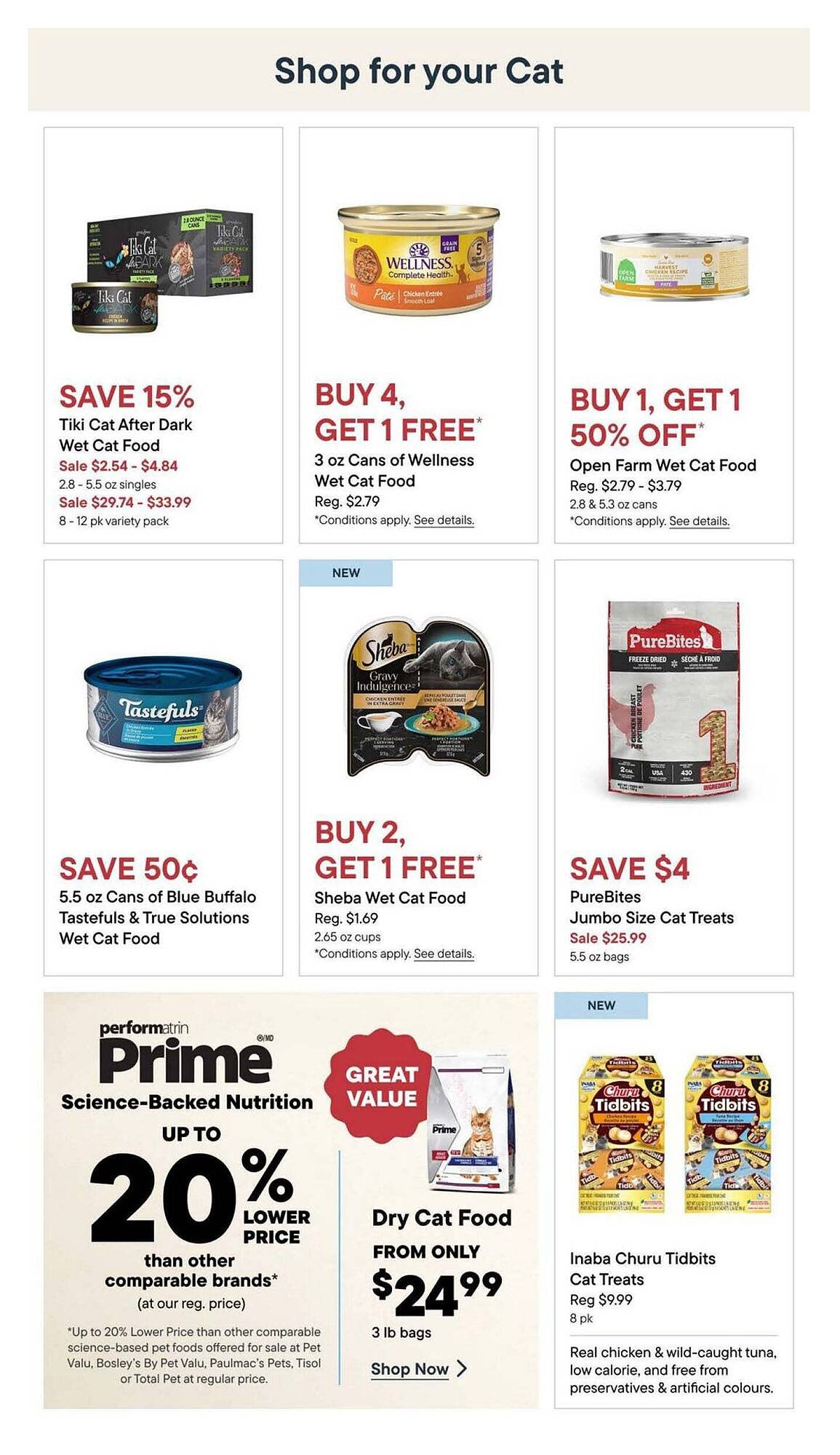 Petvalu flyer