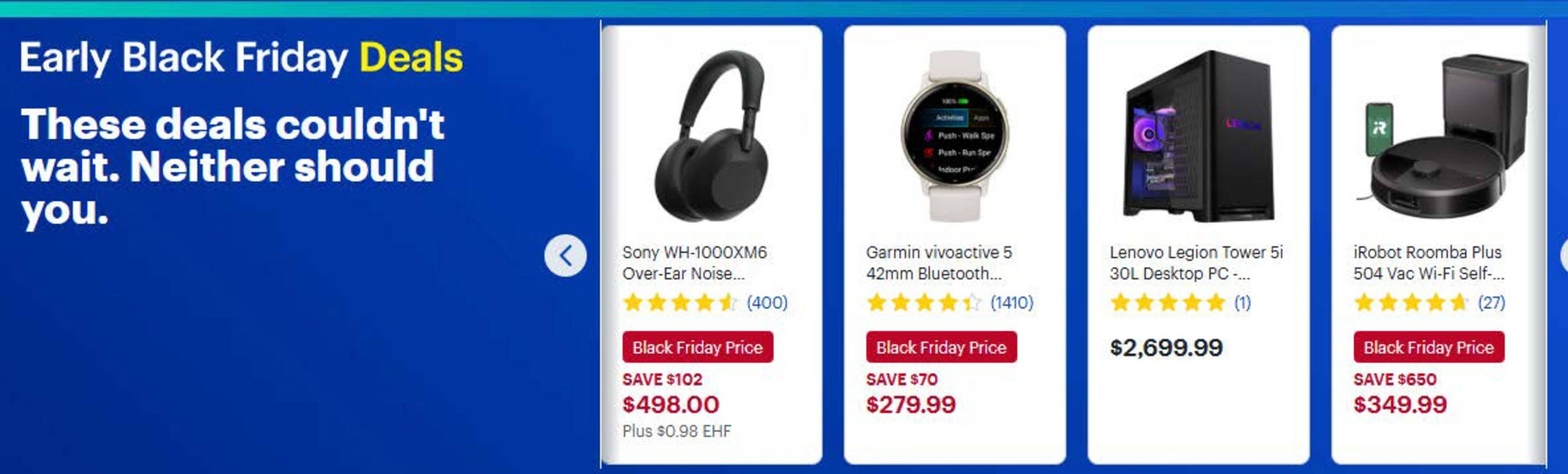 Best Buy flyer (2025-11-11 - 2025-11-17) | 2