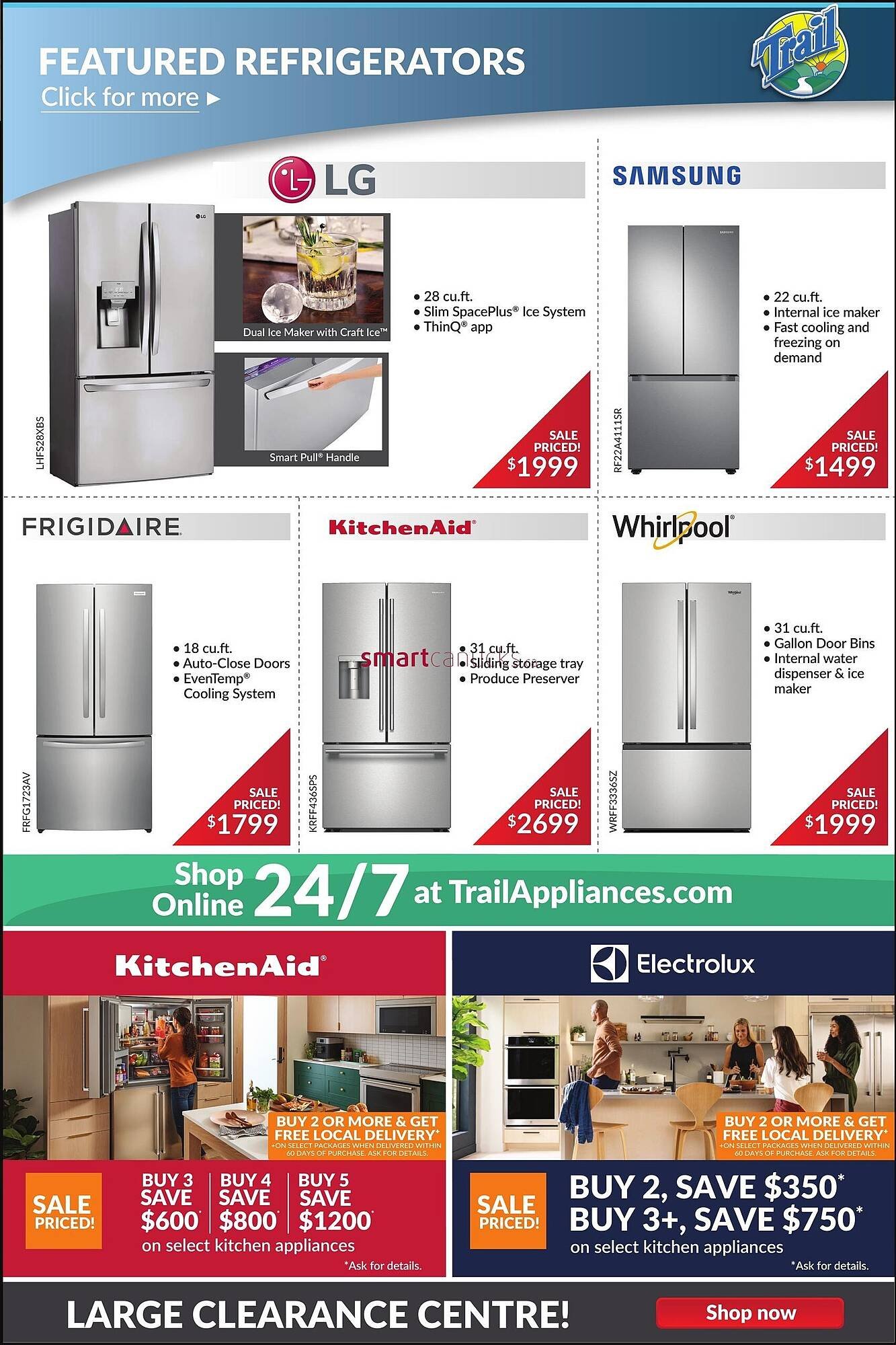 Trail Appliances flyer (2026-01-29 - 2026-02-04) | 2