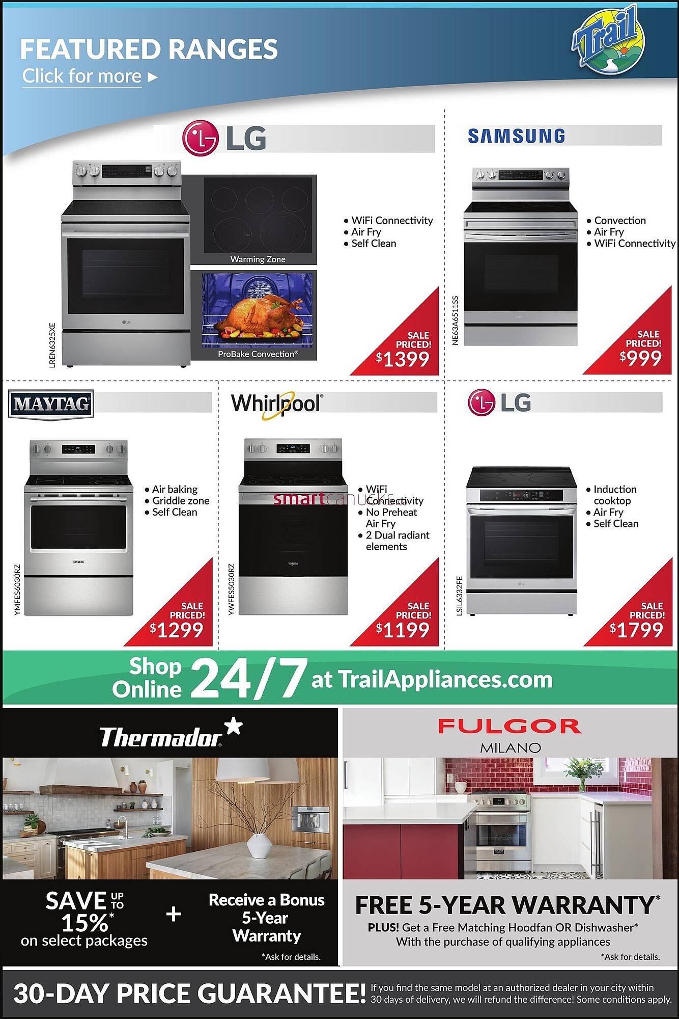 Trail Appliances flyer (2026-01-29 - 2026-02-04) | 4