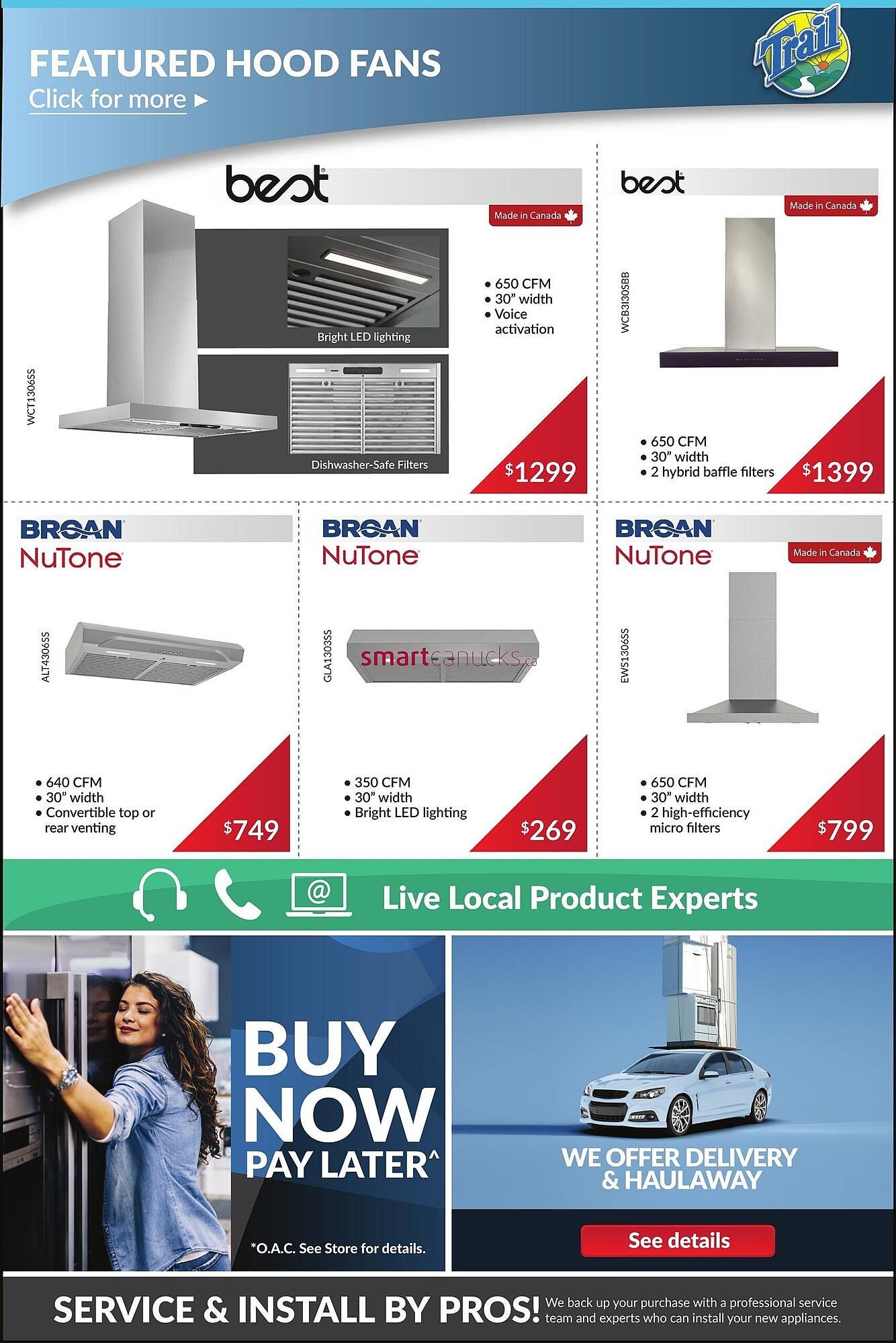 Trail Appliances flyer (2026-01-29 - 2026-02-04) | 5