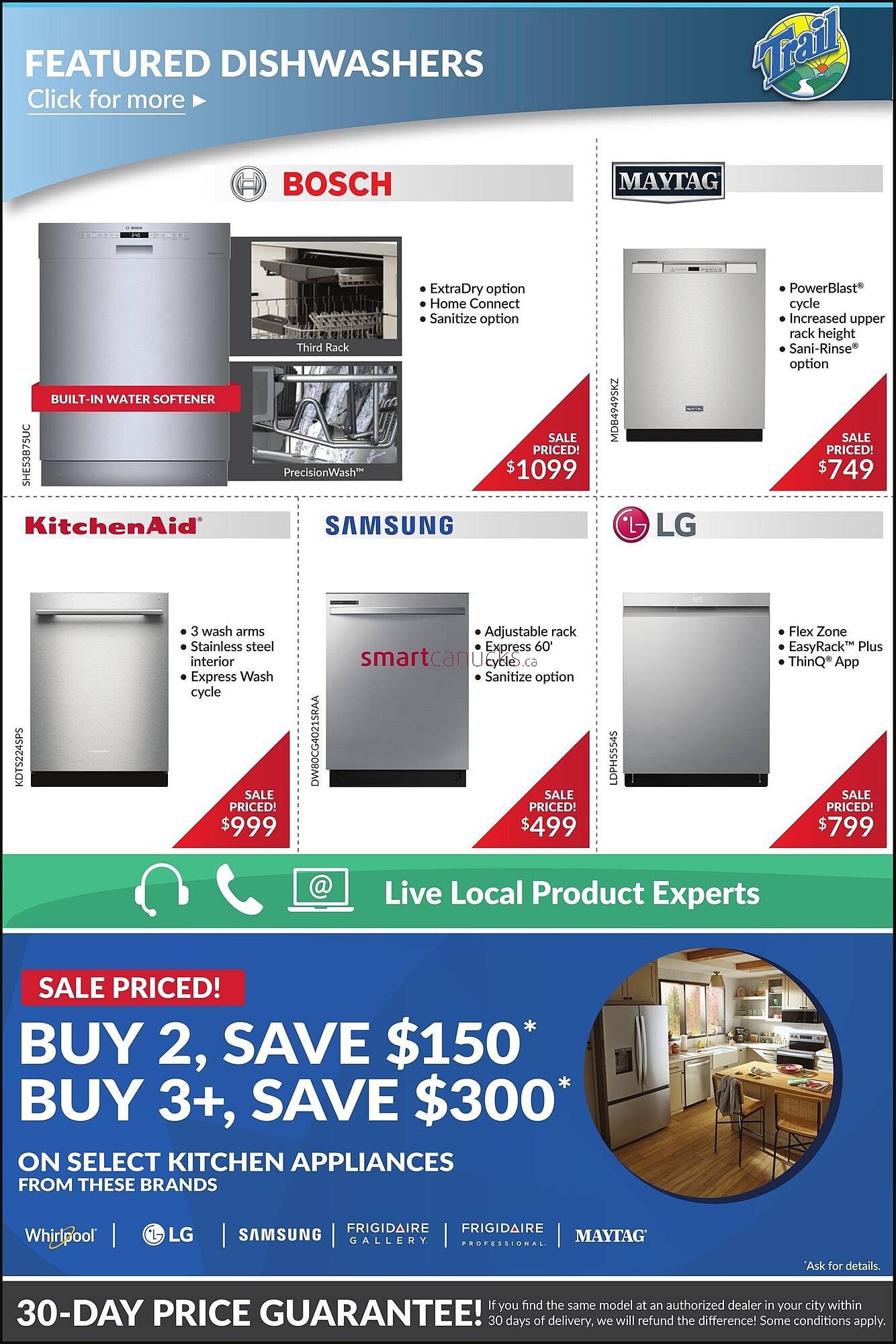 Trail Appliances flyer (2026-01-29 - 2026-02-04) | 6