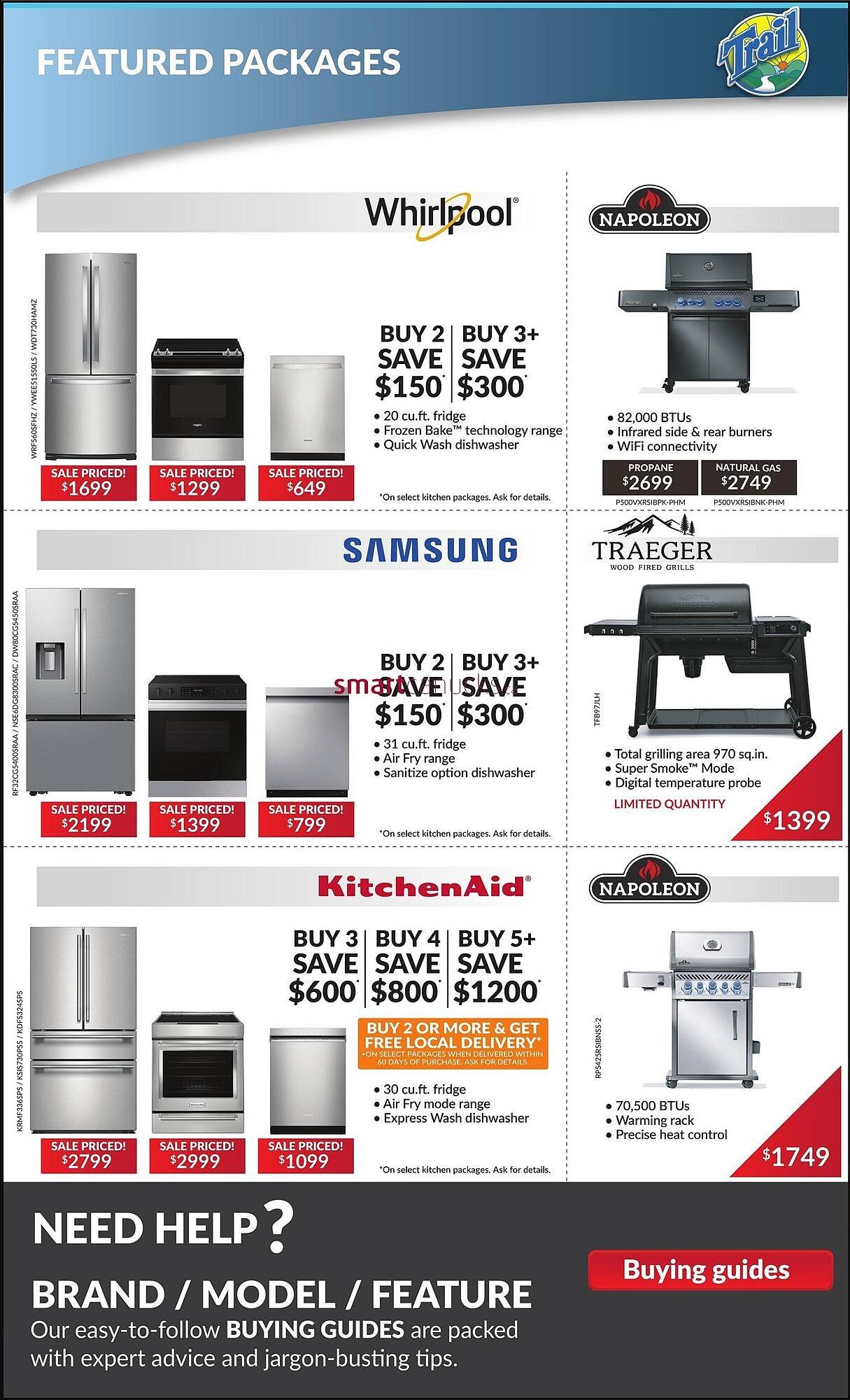 Trail Appliances flyer (2026-01-29 - 2026-02-04) | 8
