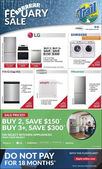 Trail Appliances flyer (2026-01-29 - 2026-02-04)