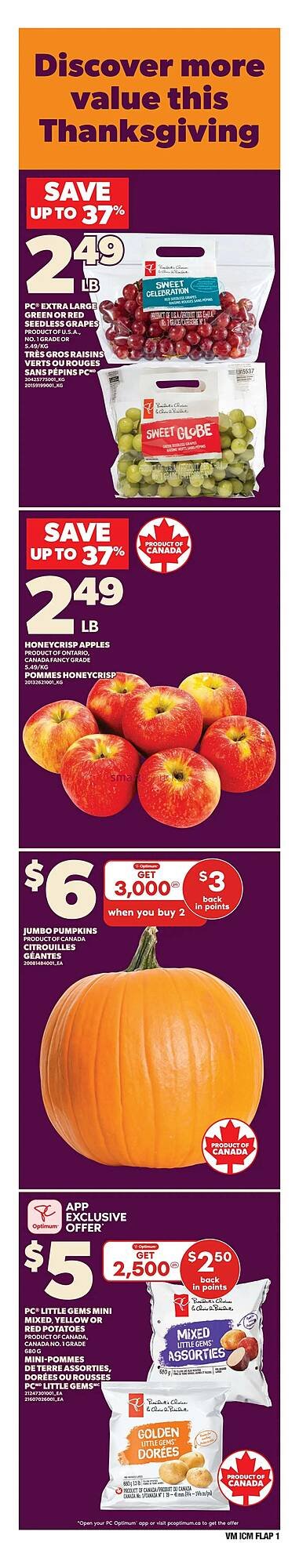Valu-mart flyer (2025-10-02 - 2025-10-08) | 1