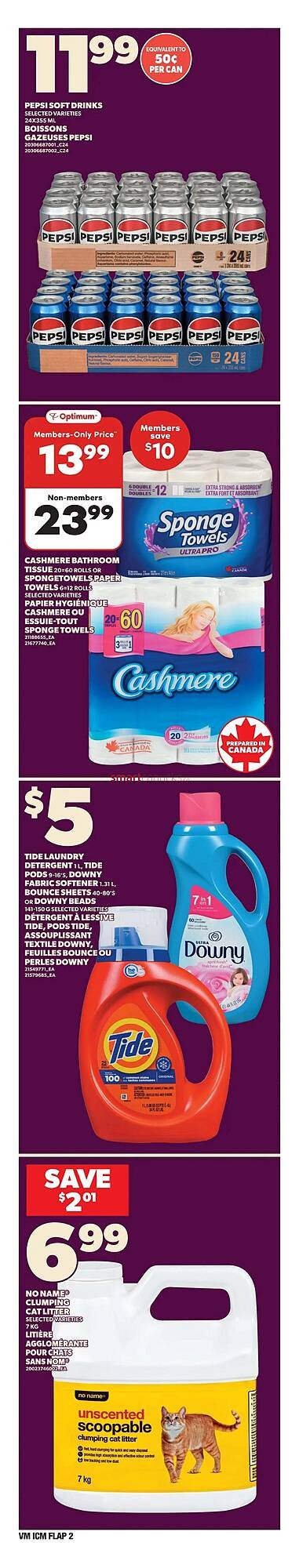 Valu-mart flyer