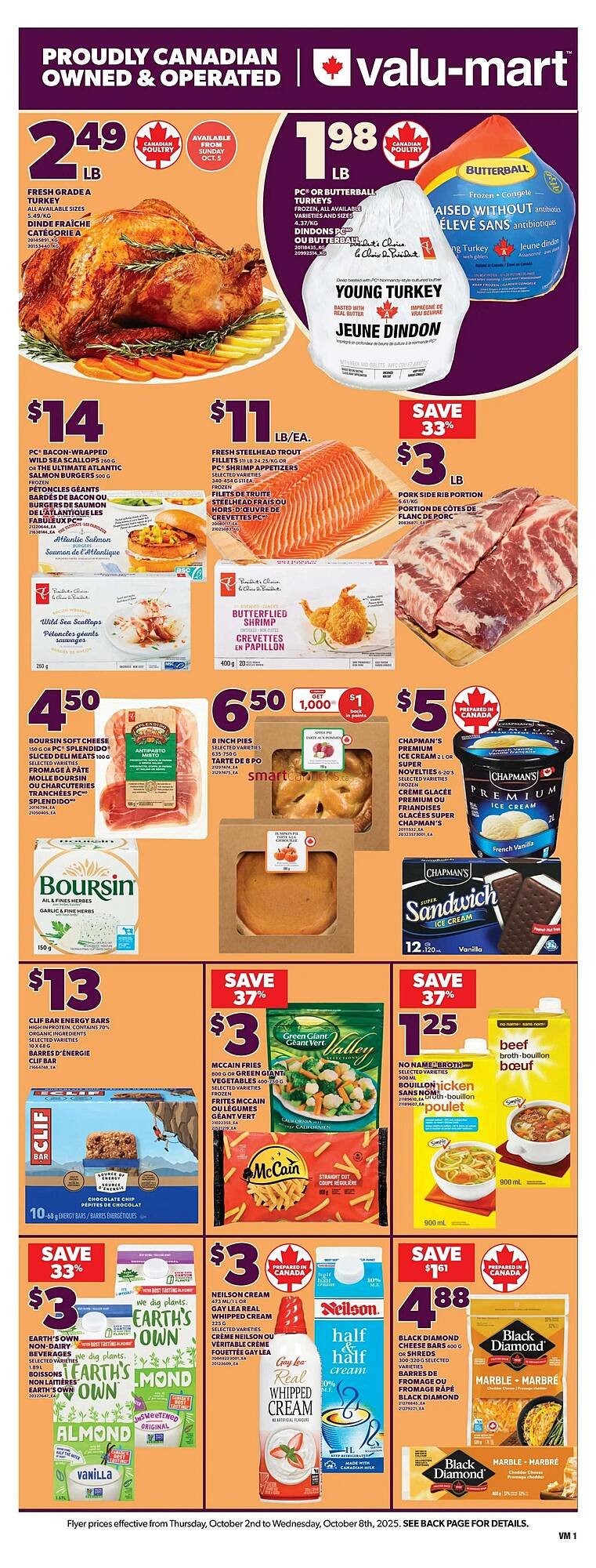 Valu-mart flyer