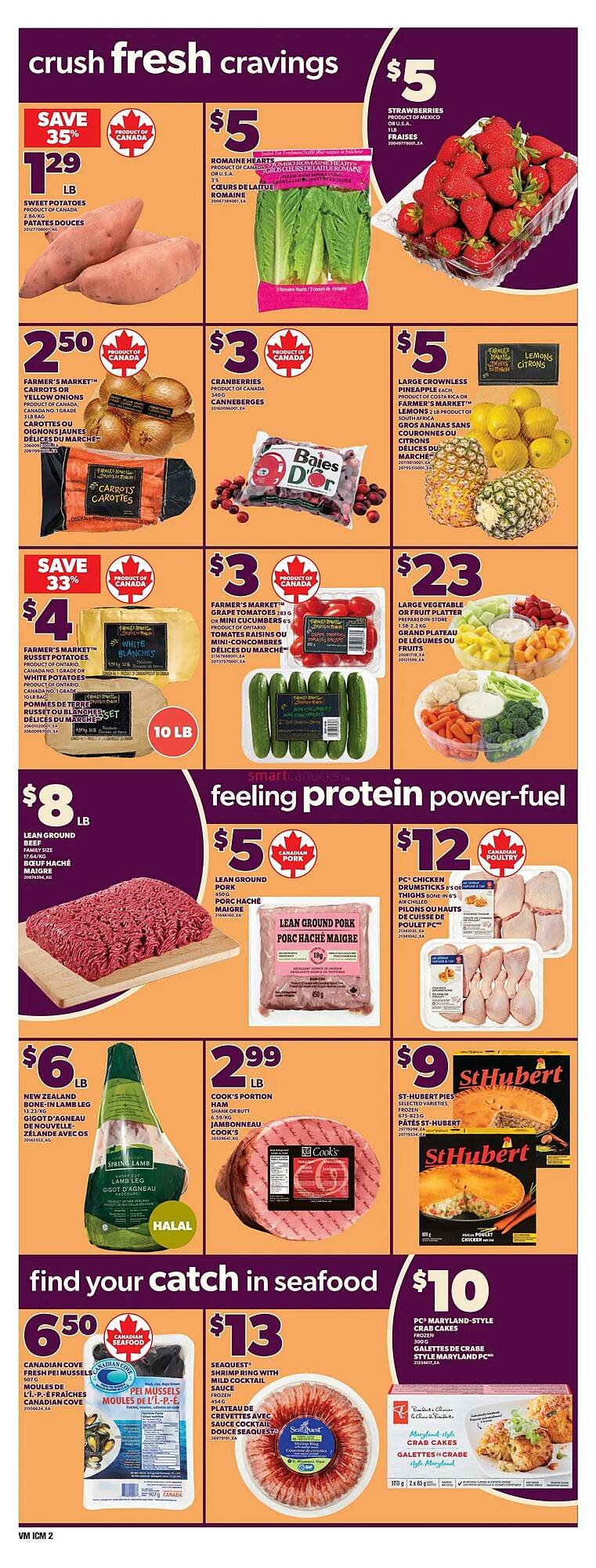 Valu-mart flyer