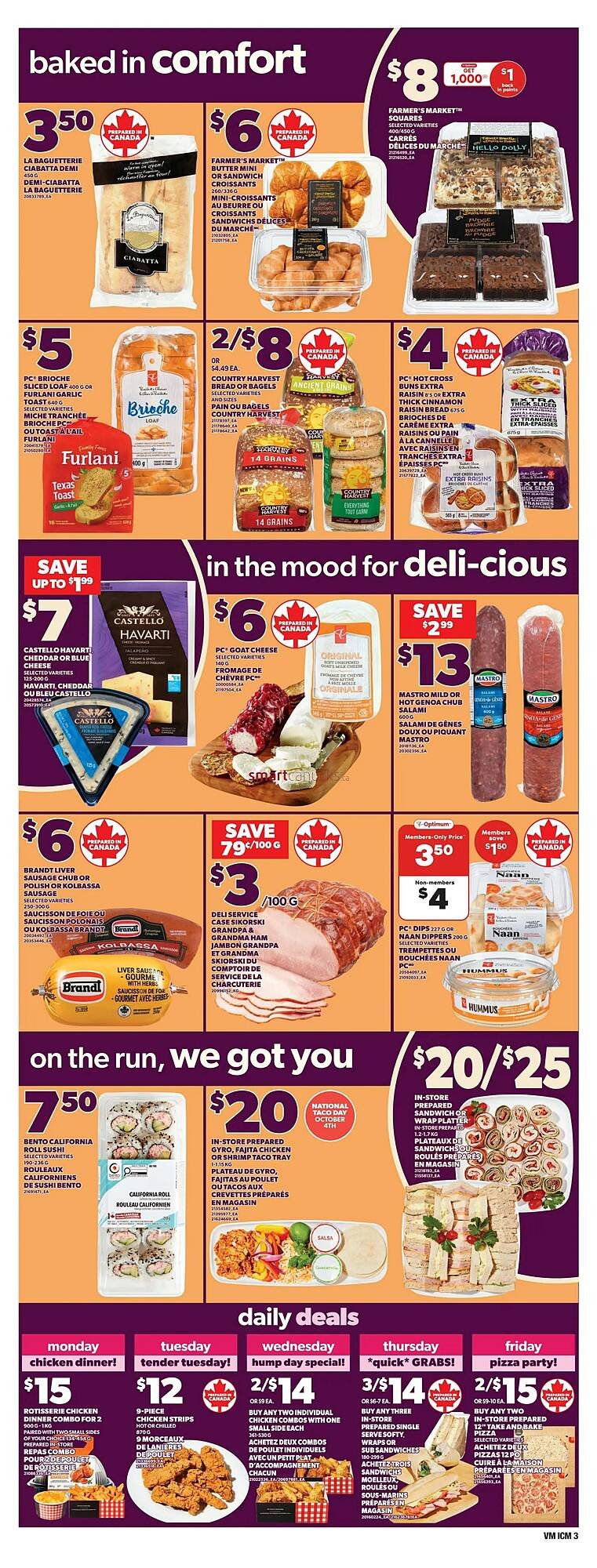 Valu-mart flyer