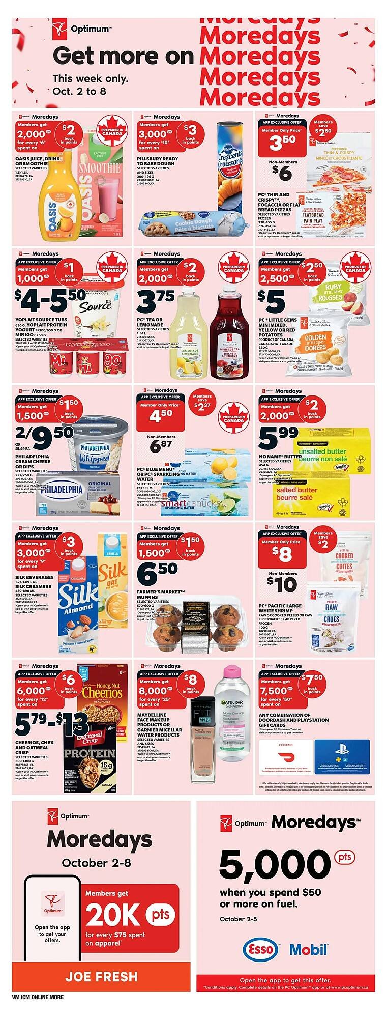 Valu-mart flyer