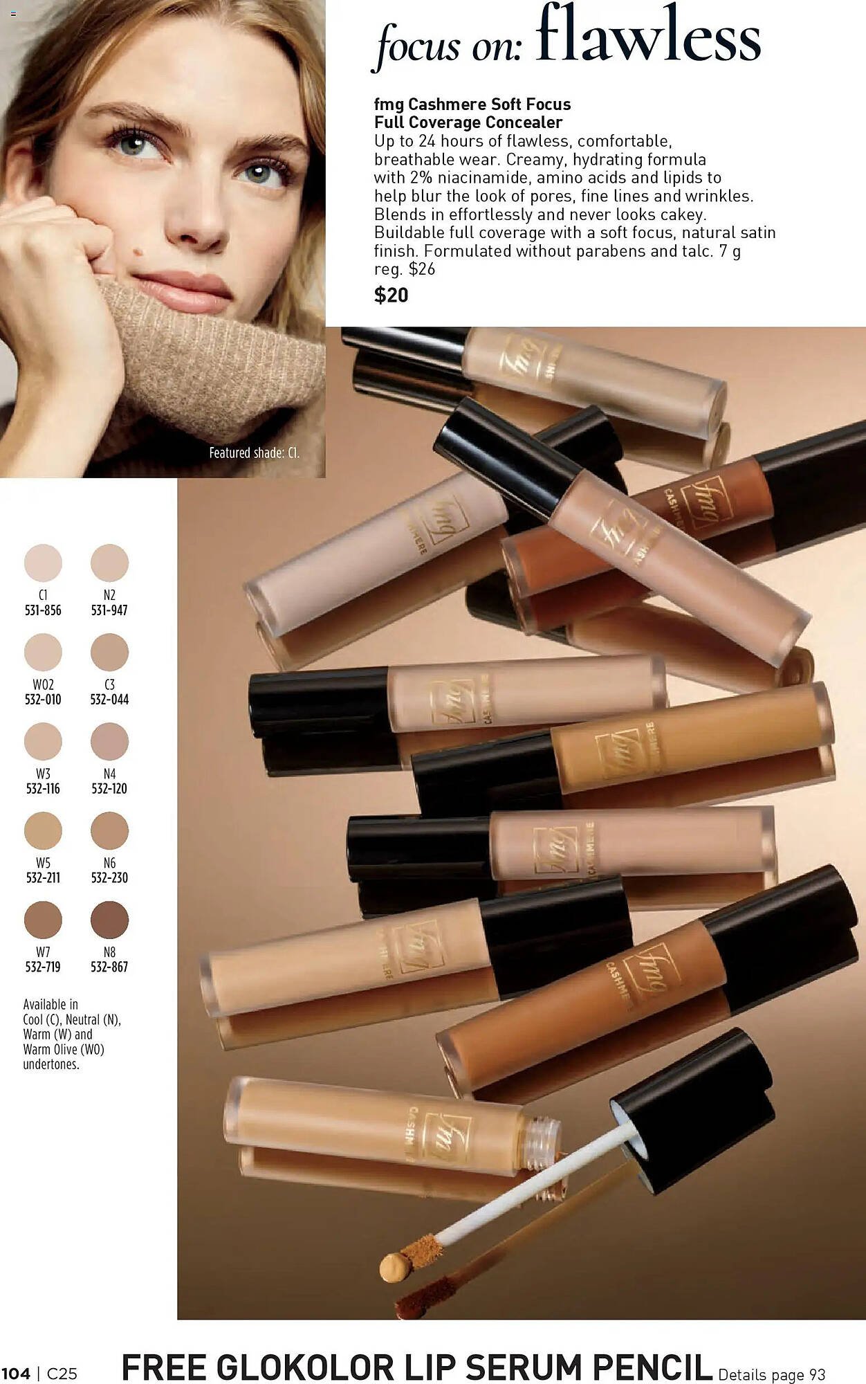 AVON flyer (2025-12-04 - 2025-12-18) | 104