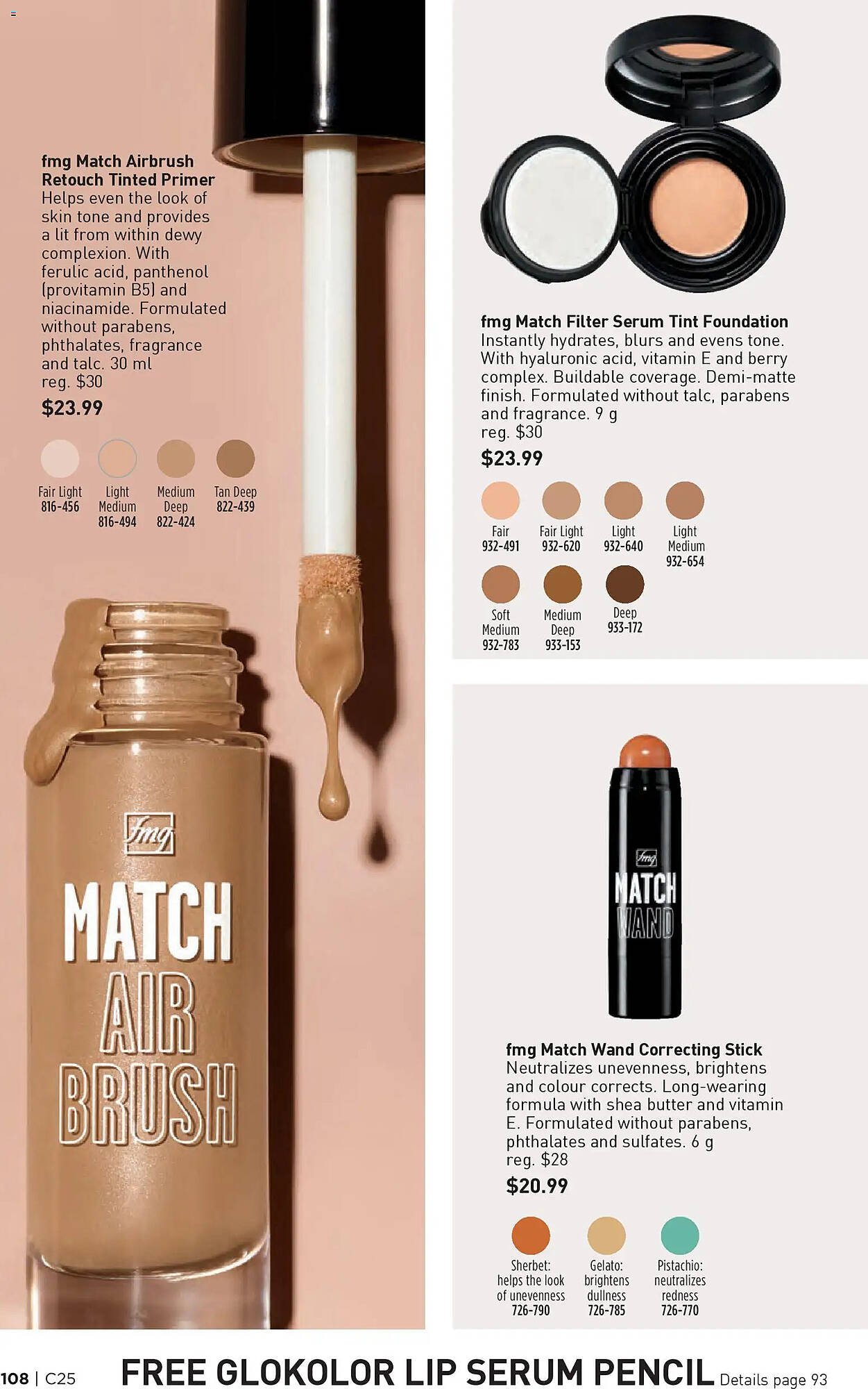 AVON flyer (2025-12-04 - 2025-12-18) | 108