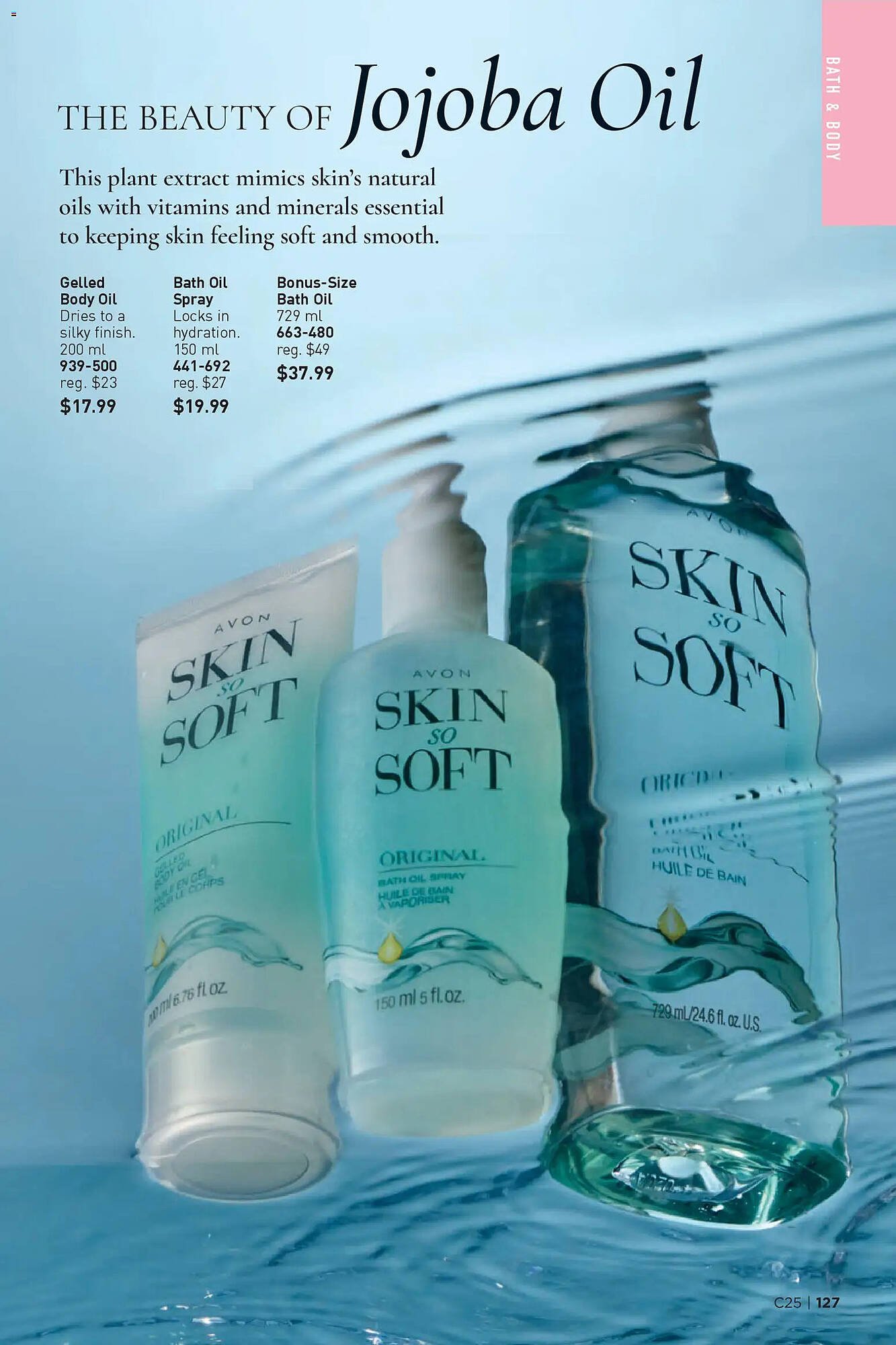 AVON flyer (2025-12-04 - 2025-12-18) | 127