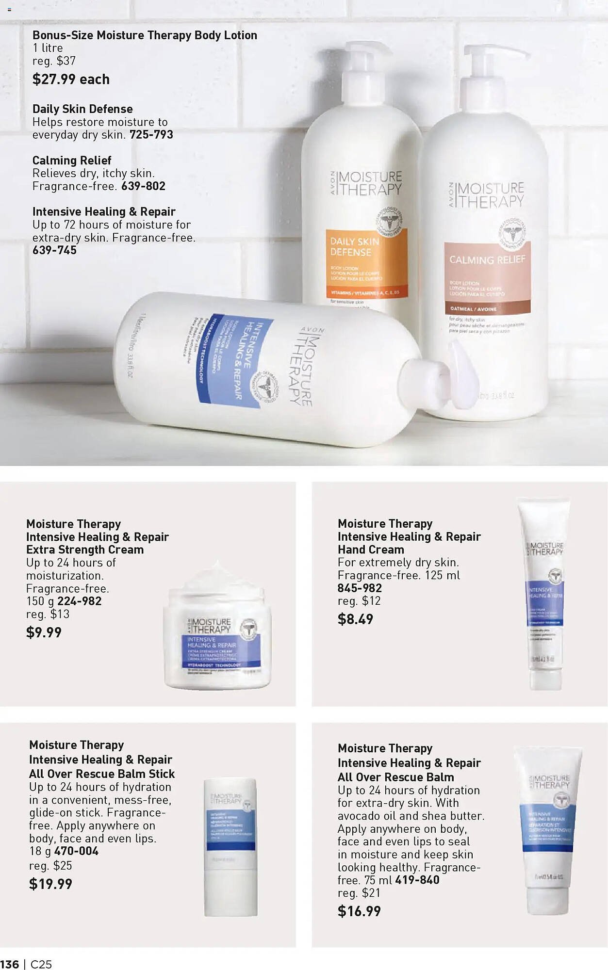 AVON flyer (2025-12-04 - 2025-12-18) | 136
