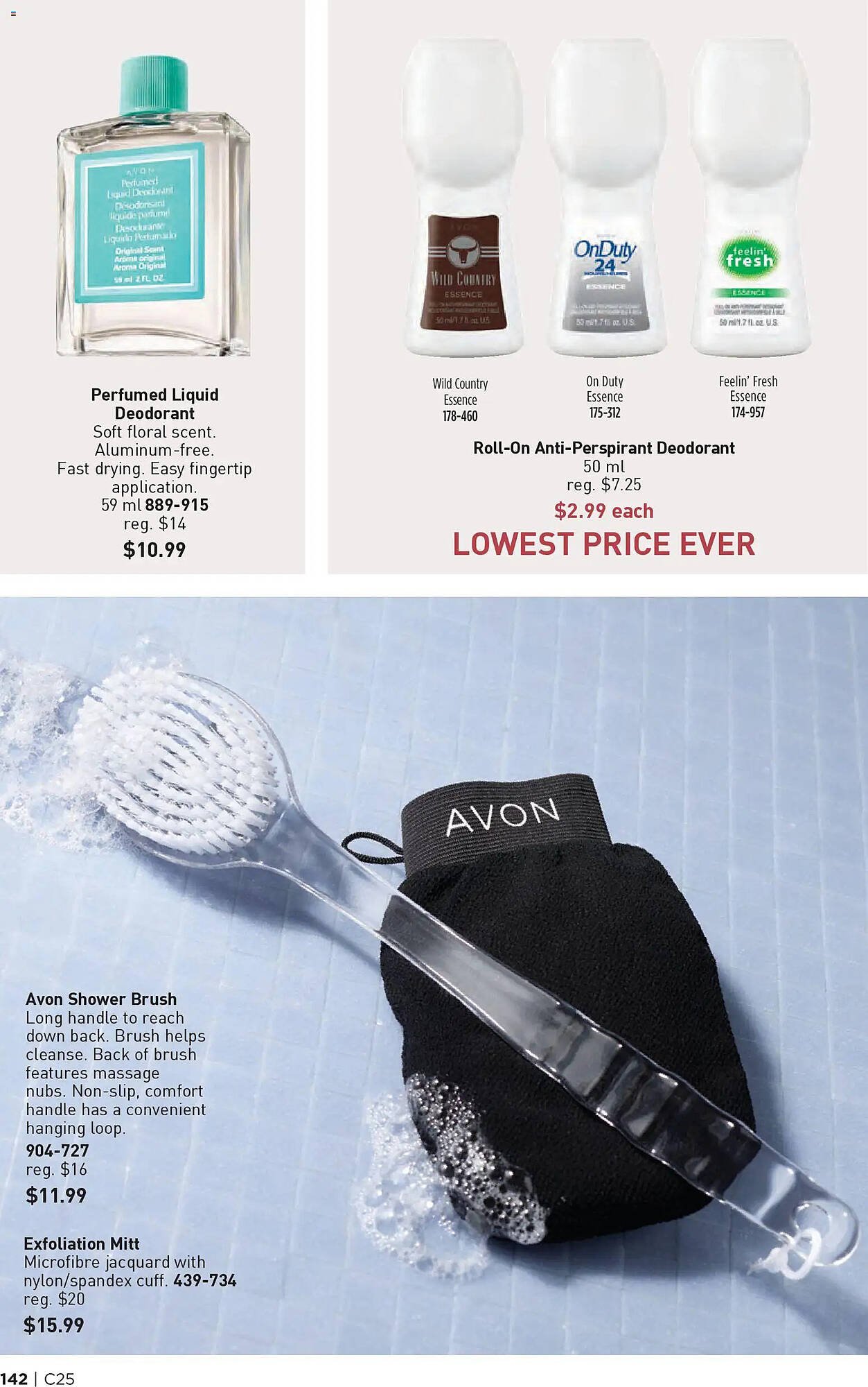 AVON flyer (2025-12-04 - 2025-12-18) | 142
