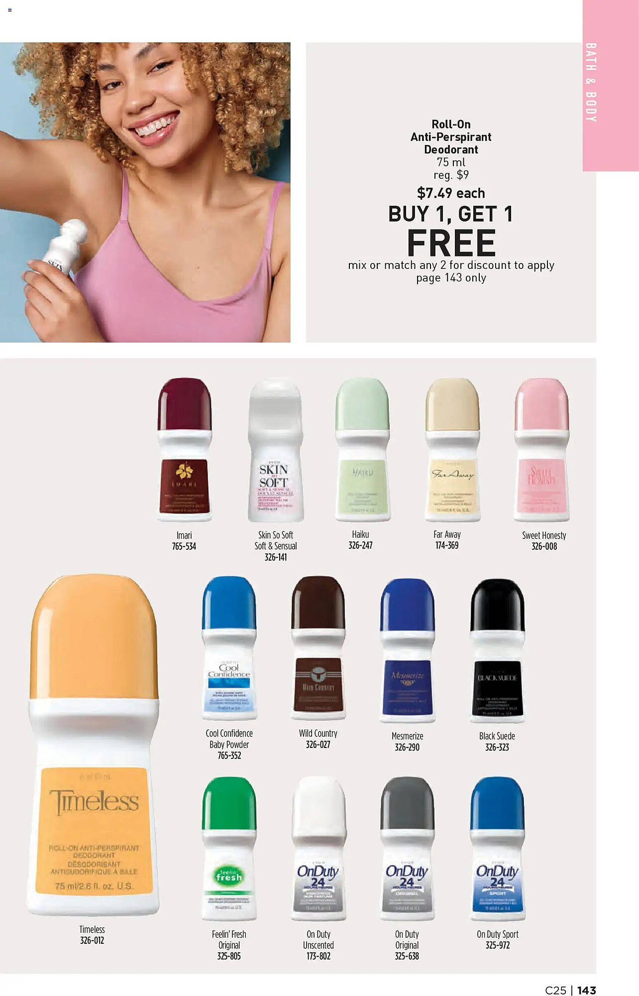 AVON flyer (2025-12-04 - 2025-12-18) | 143
