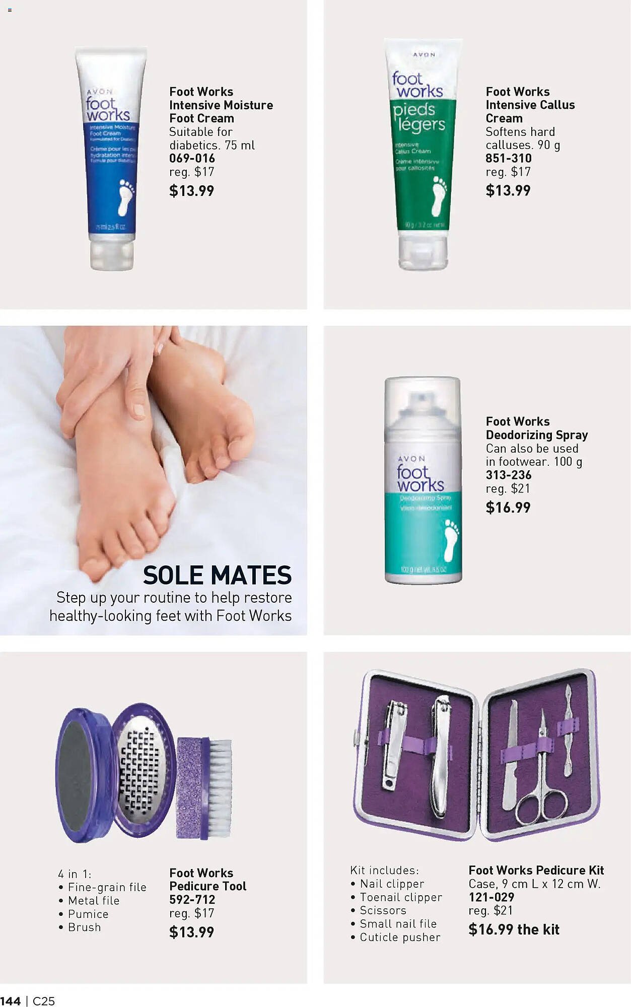 AVON flyer (2025-12-04 - 2025-12-18) | 144