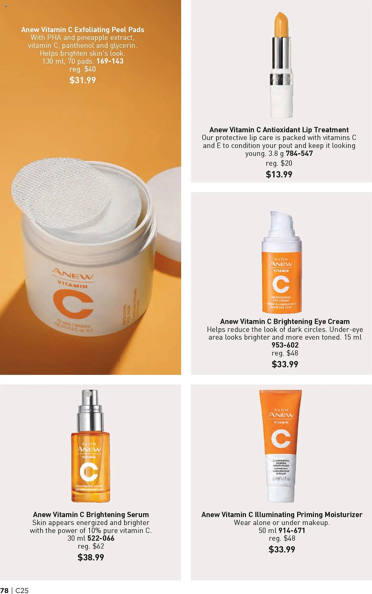 AVON flyer (2025-12-04 - 2025-12-18) | 78