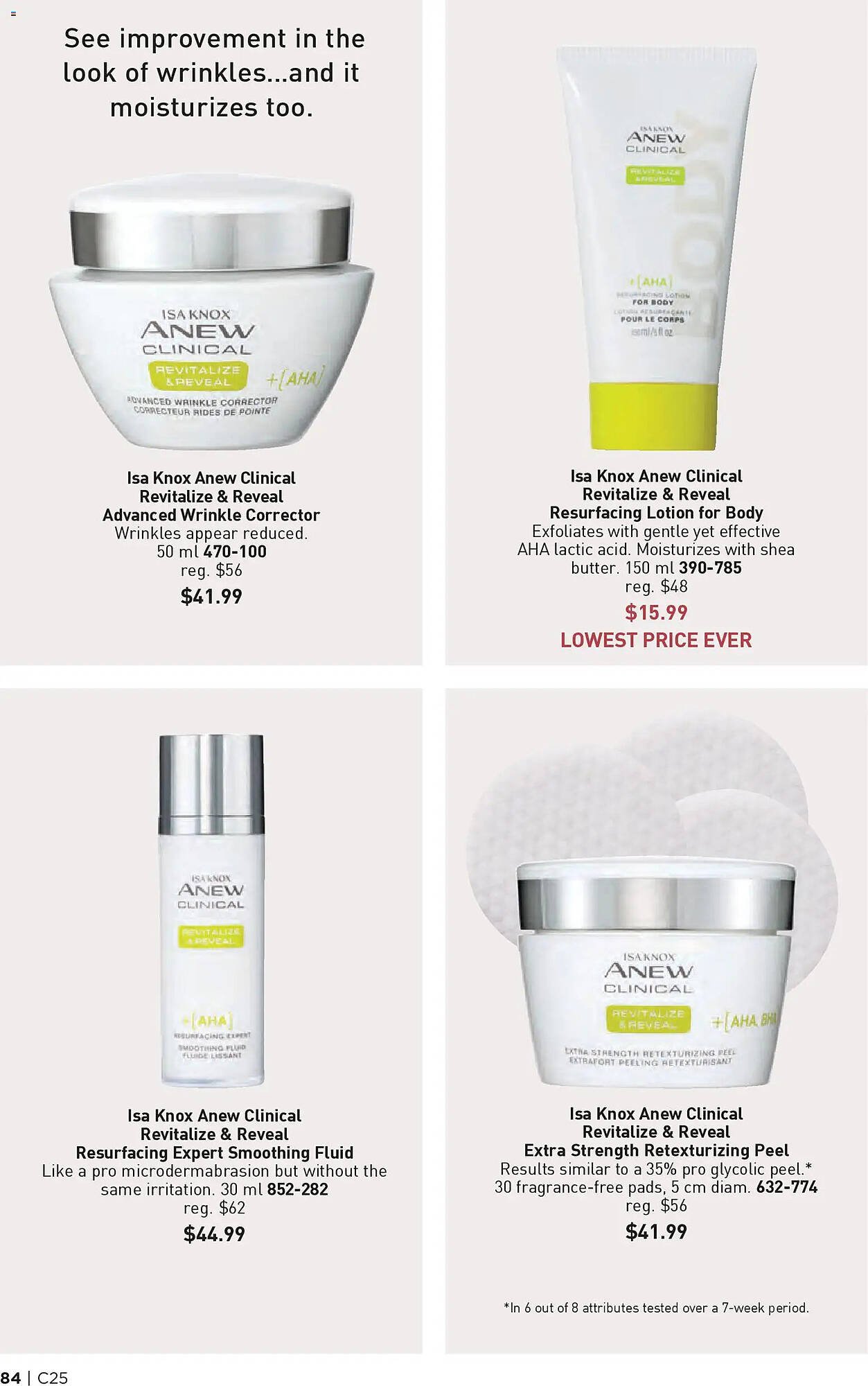 AVON flyer (2025-12-04 - 2025-12-18) | 84