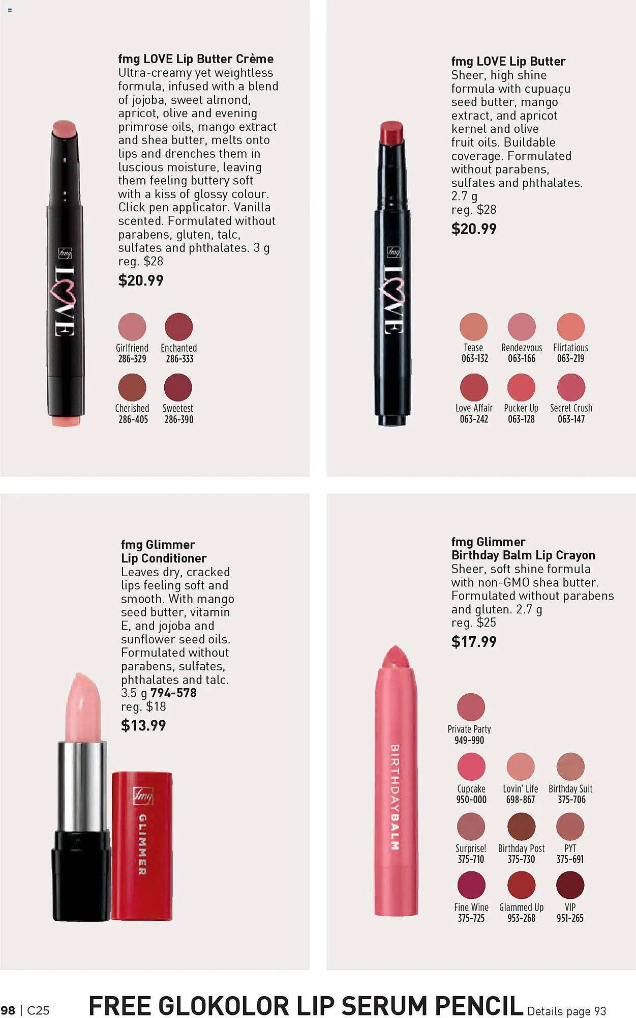 AVON flyer (2025-12-04 - 2025-12-18) | 98