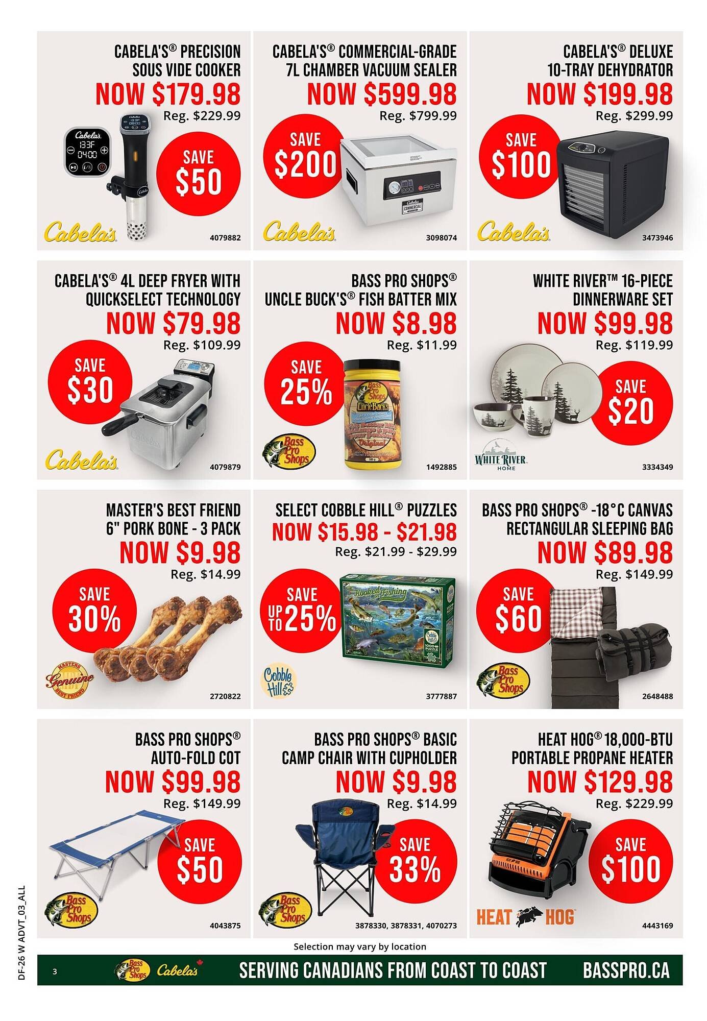 Cabela's flyer (2026-01-29 - 2026-02-11) | 3