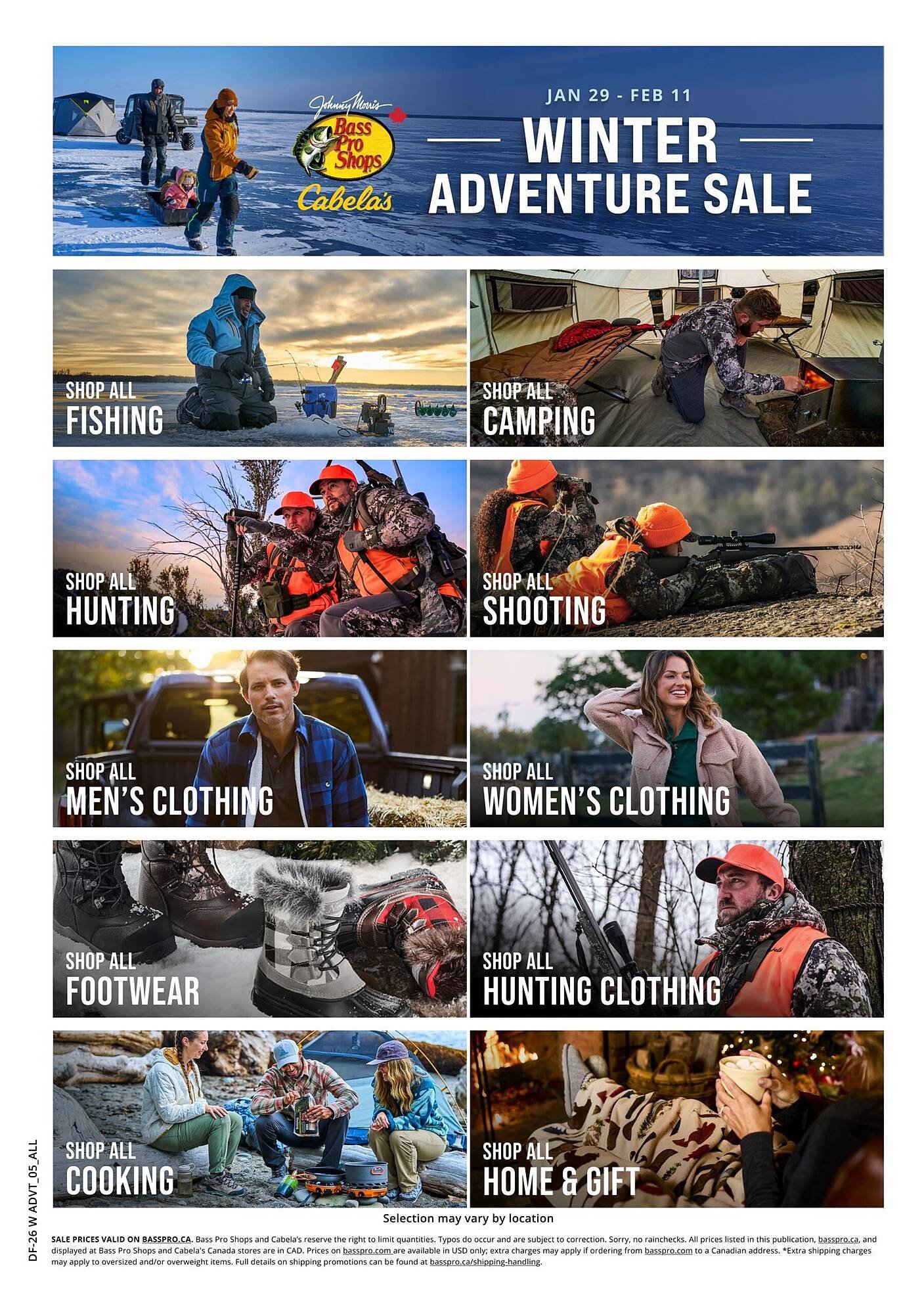 Cabela's flyer (2026-01-29 - 2026-02-11) | 5