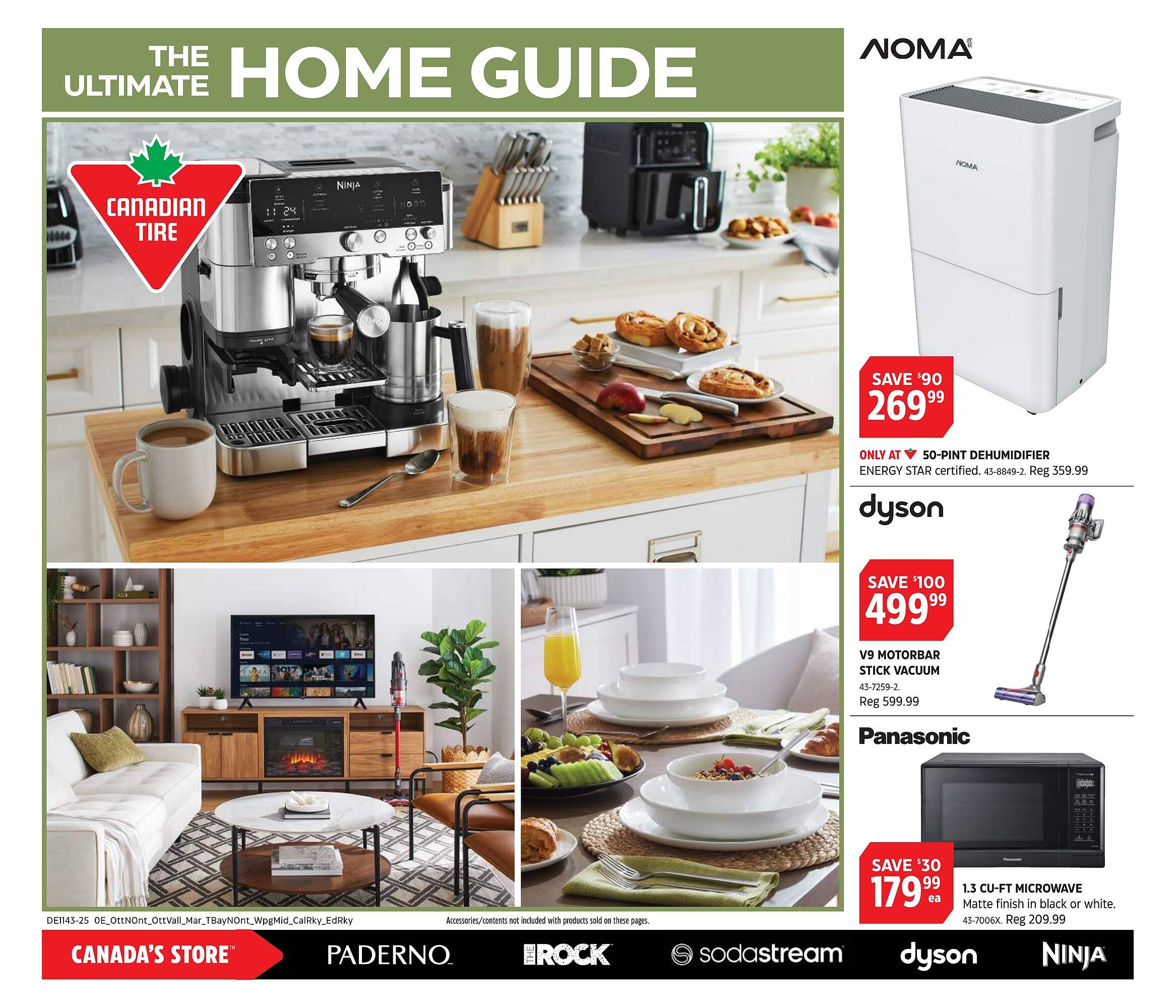 Canadian Tire flyer (2025-10-16 - 2025-11-05) | 1