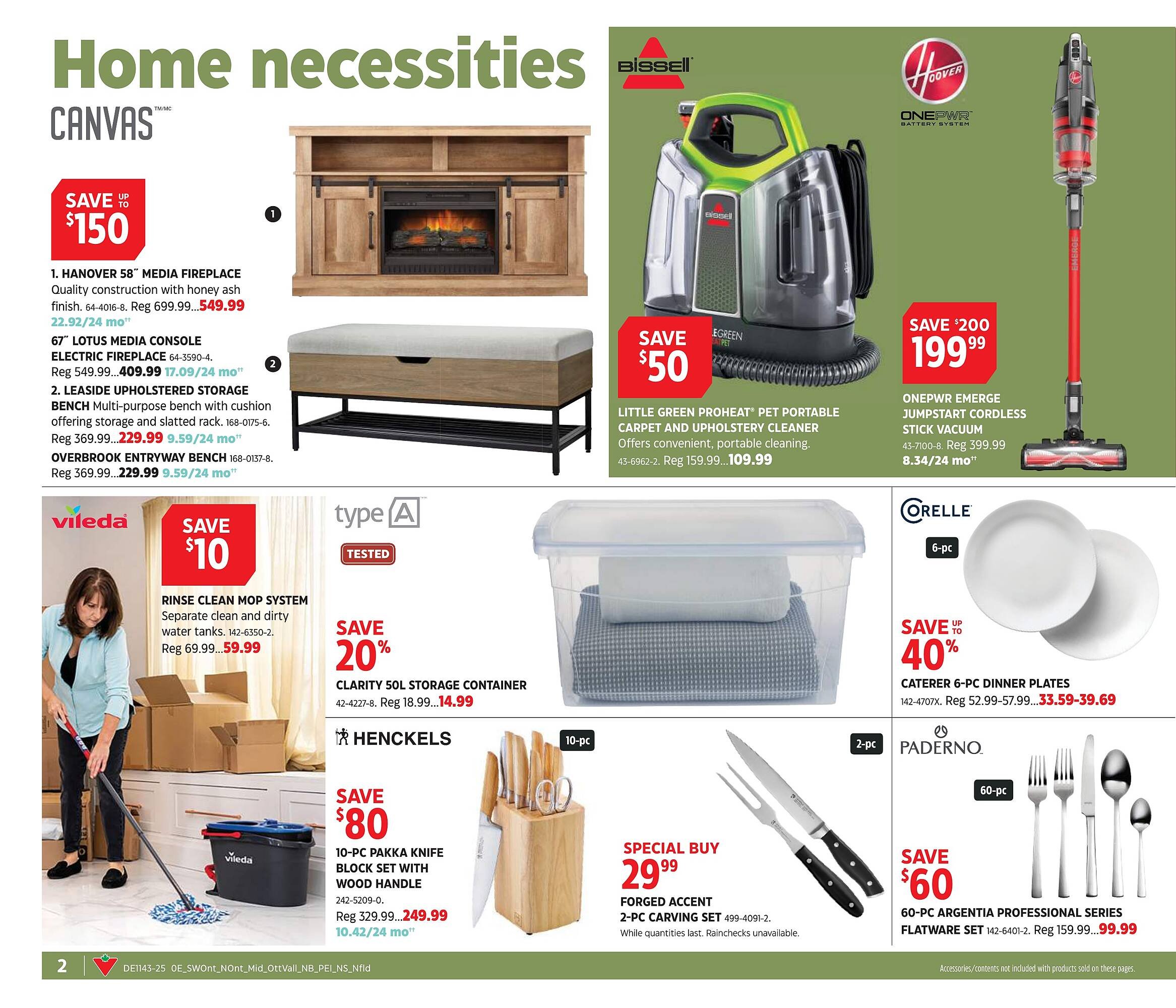 Canadian Tire flyer
