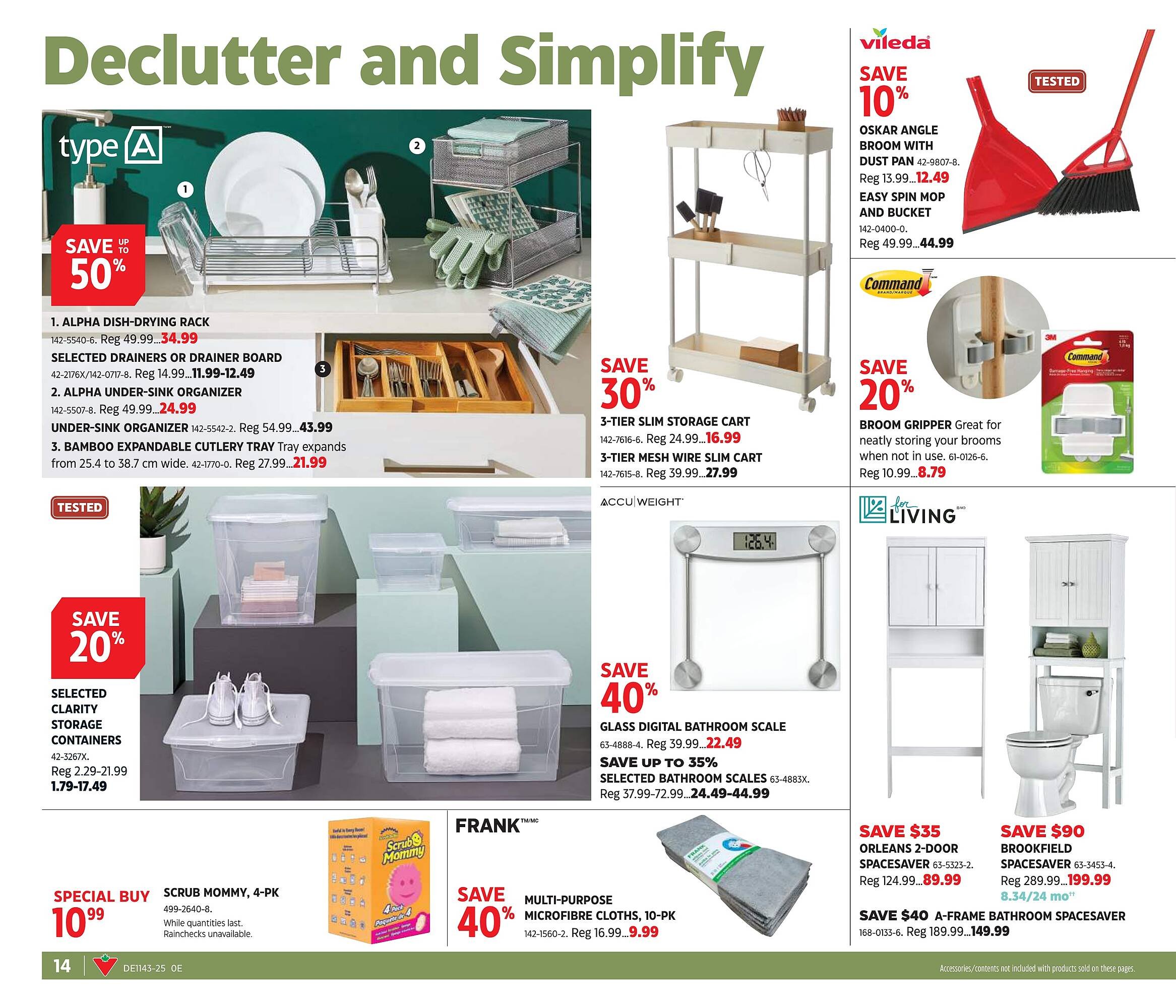 Canadian Tire flyer