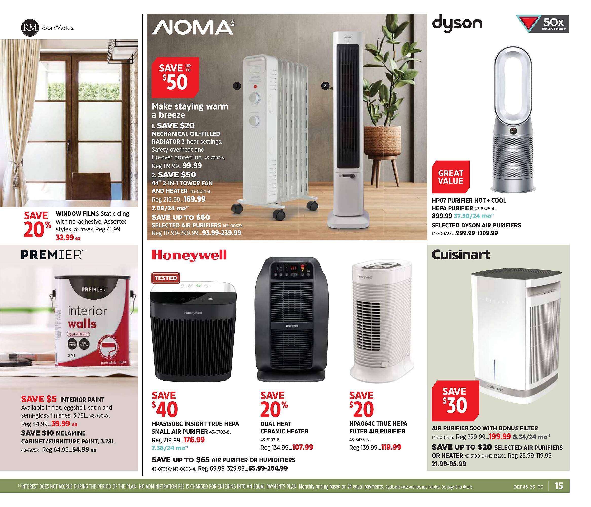 Canadian Tire flyer