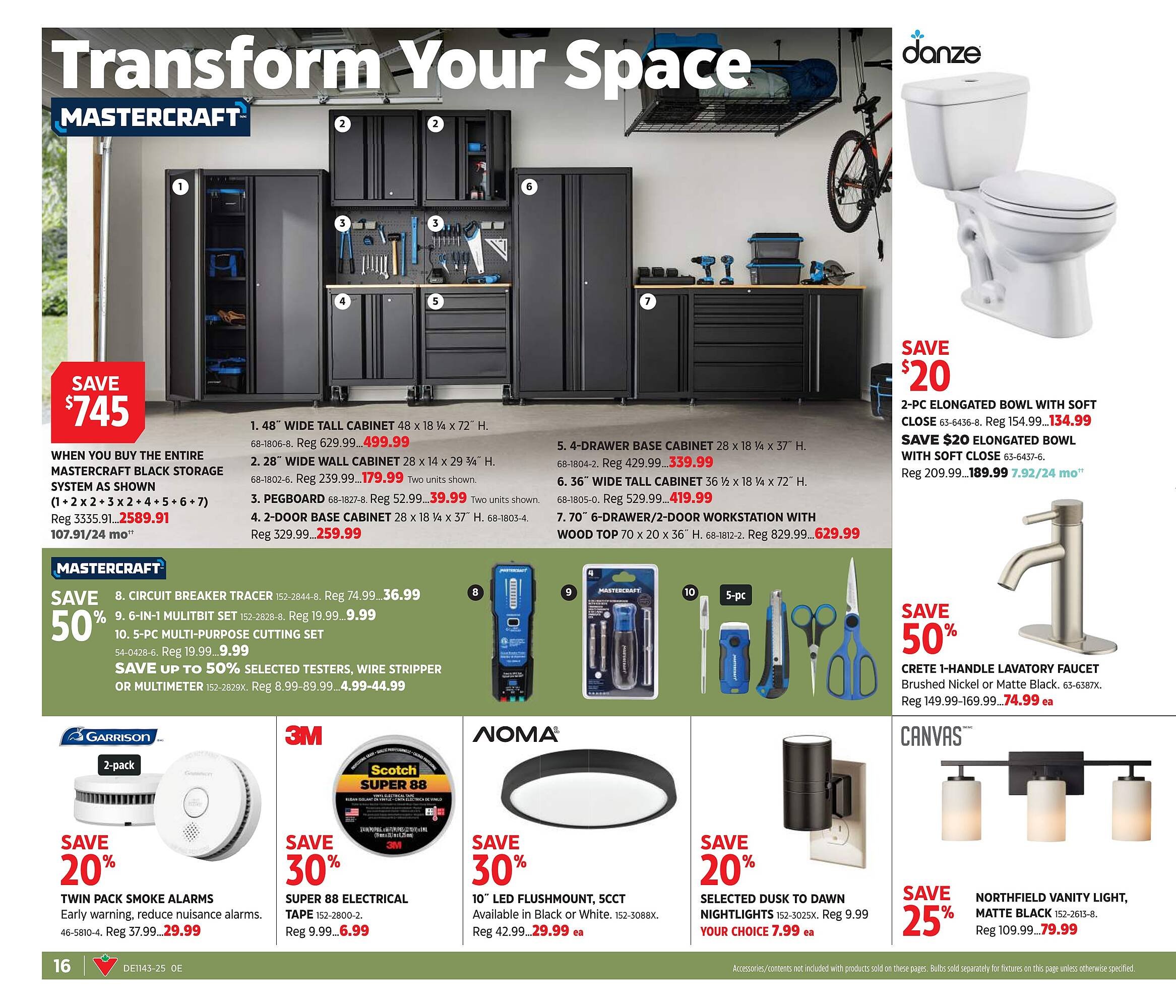Canadian Tire flyer