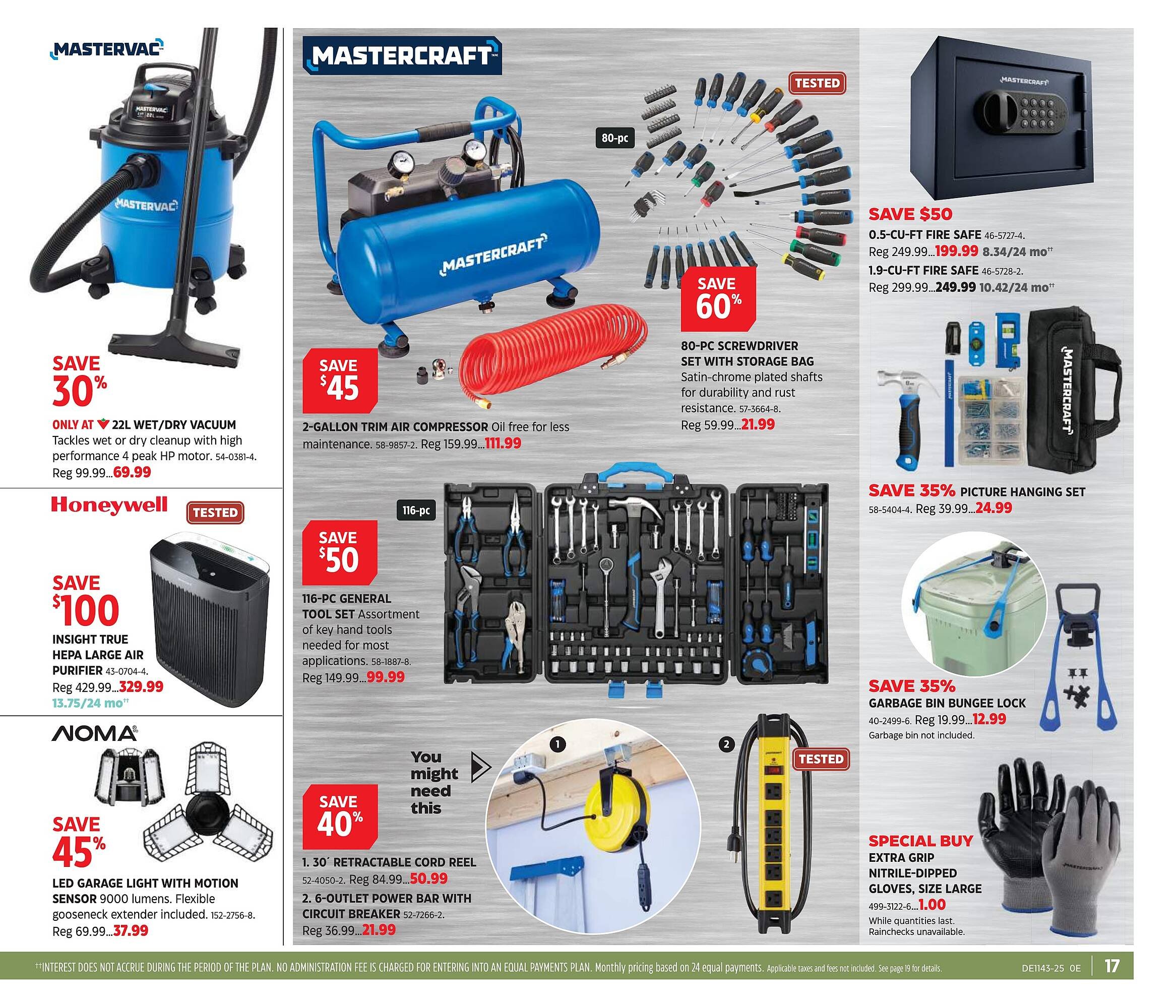 Canadian Tire flyer