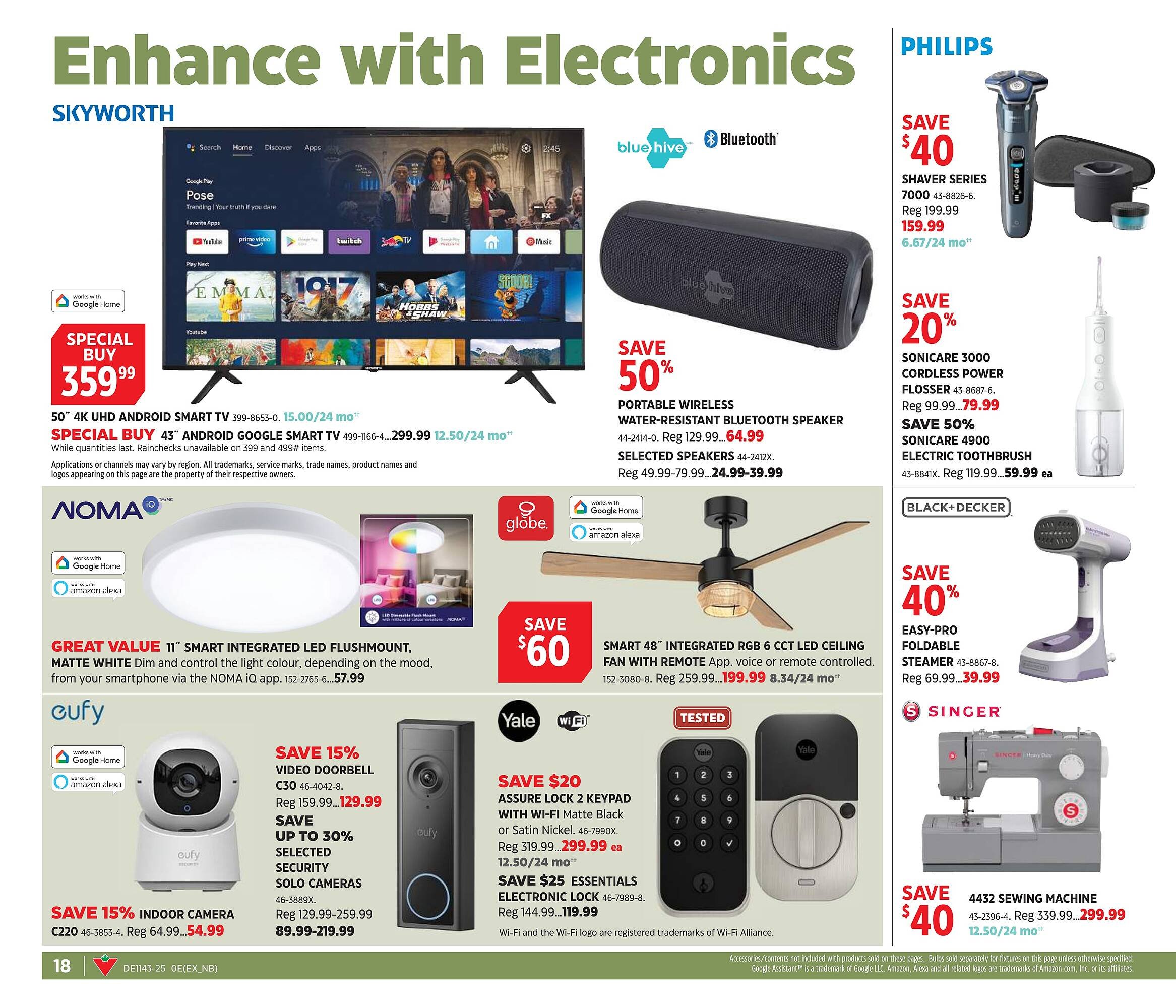 Canadian Tire flyer
