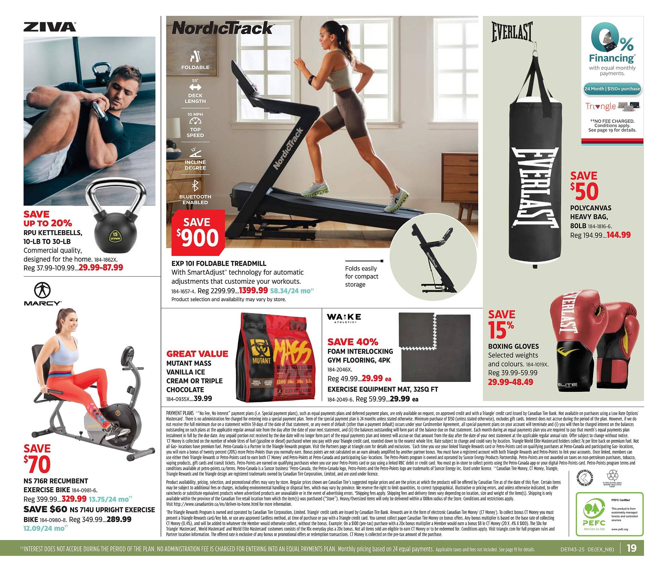 Canadian Tire flyer
