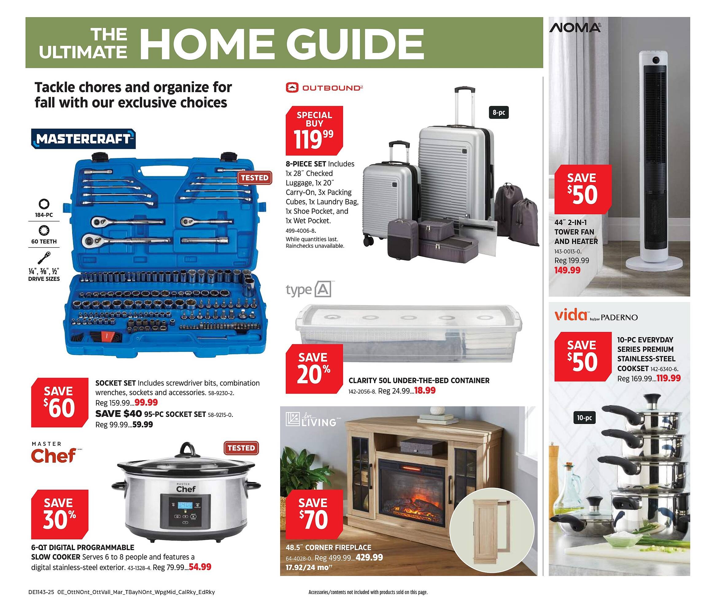 Canadian Tire flyer