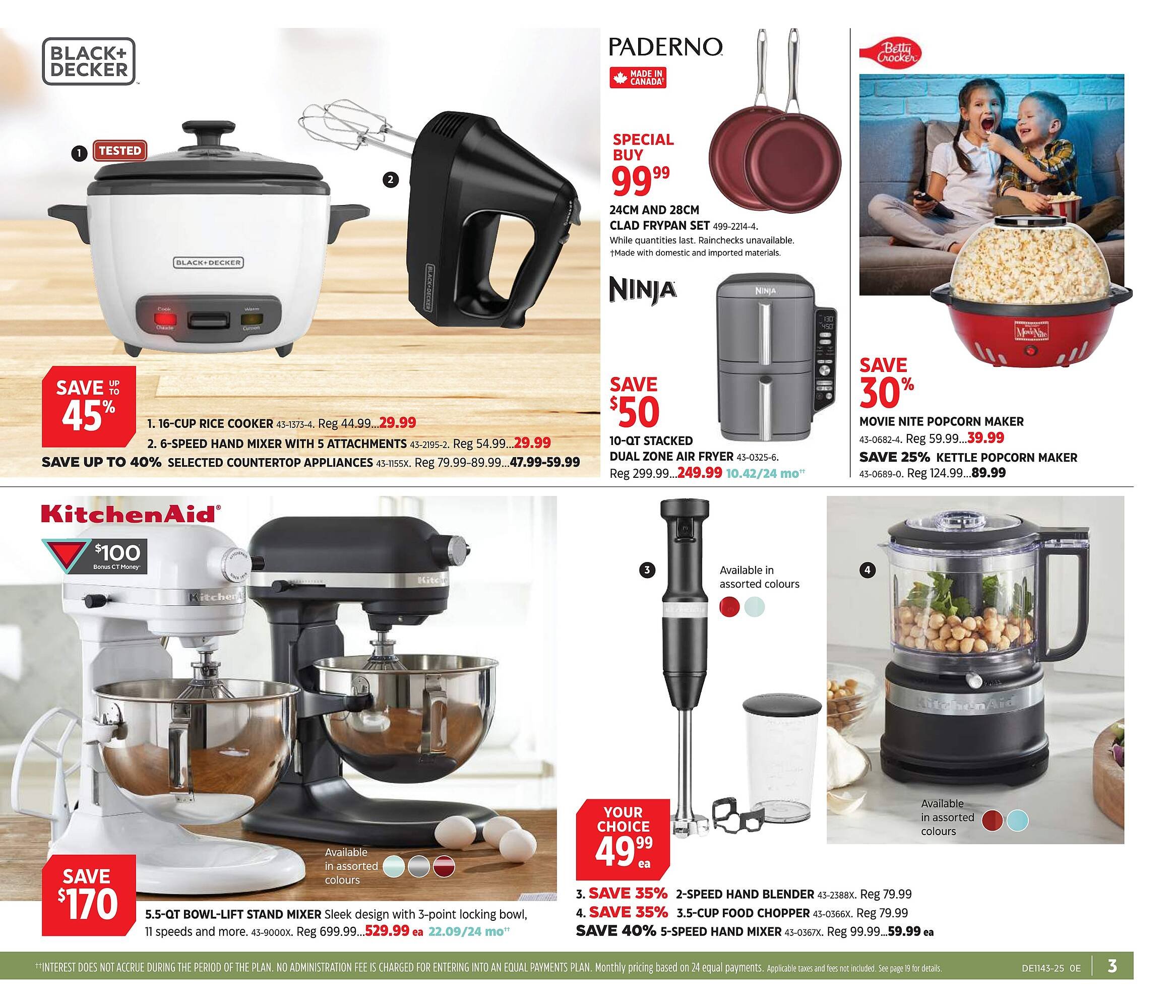 Canadian Tire flyer