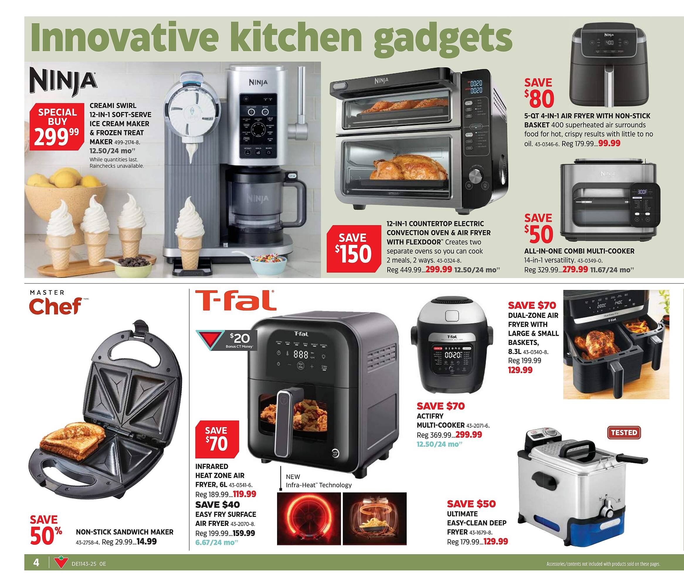 Canadian Tire flyer