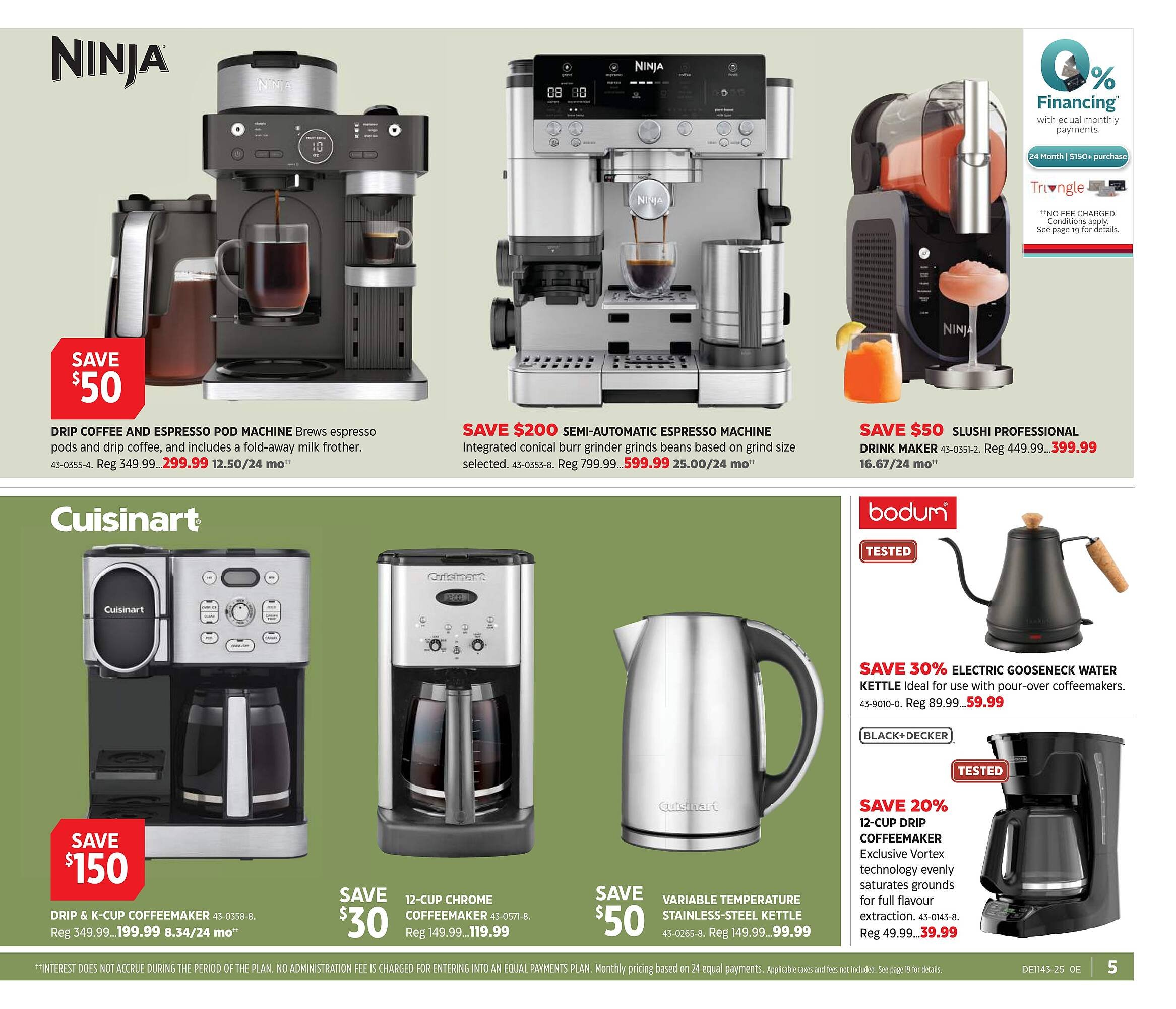 Canadian Tire flyer