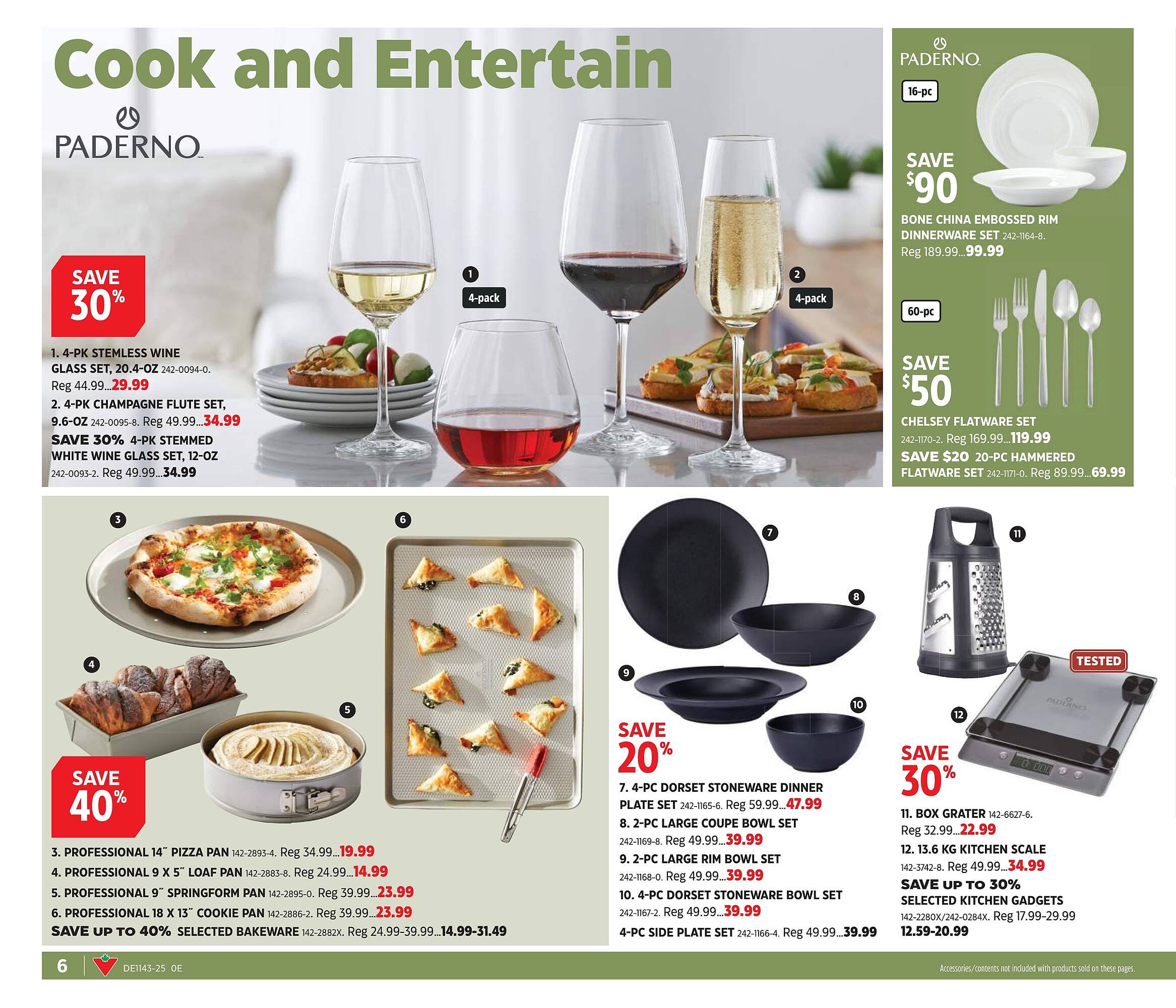 Canadian Tire flyer