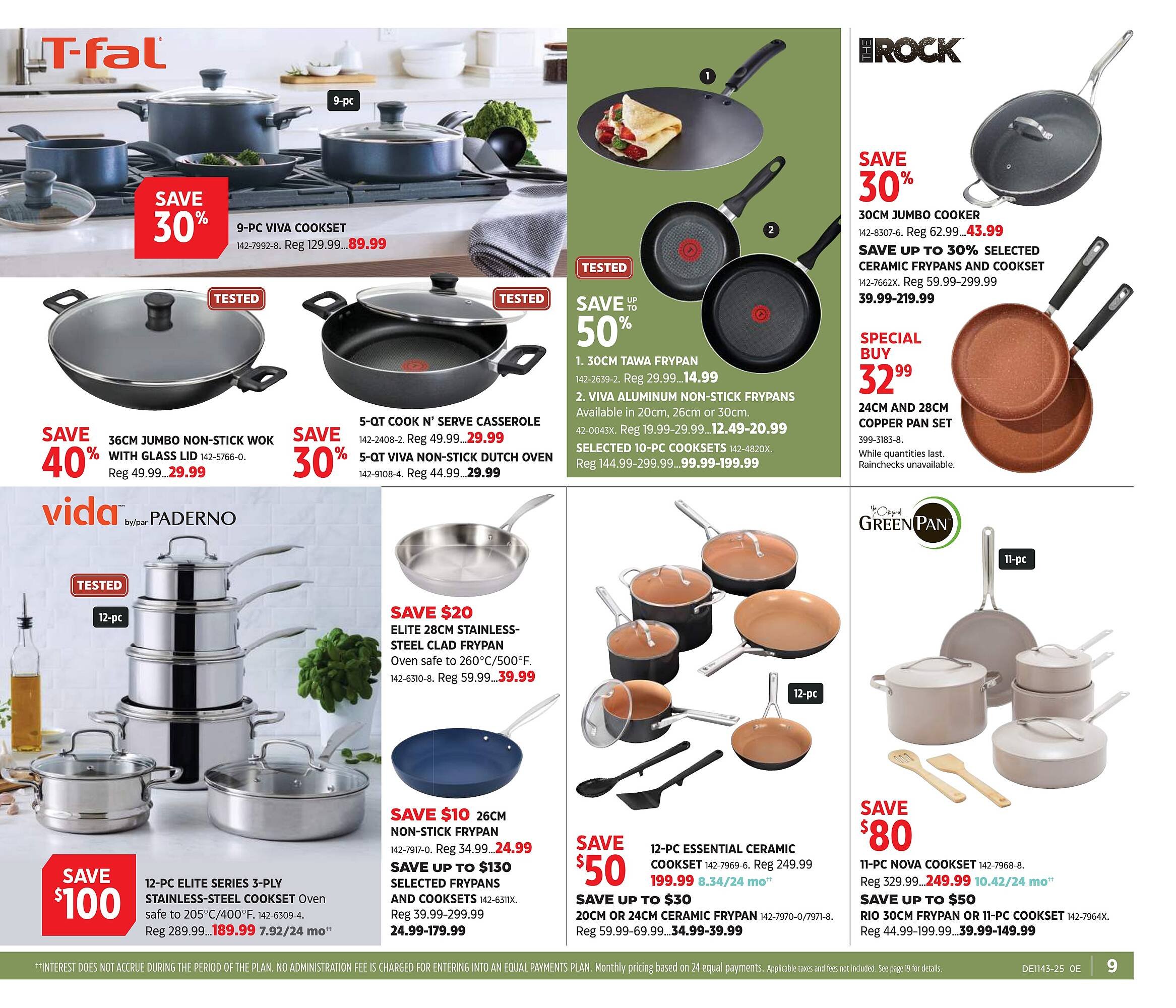 Canadian Tire flyer