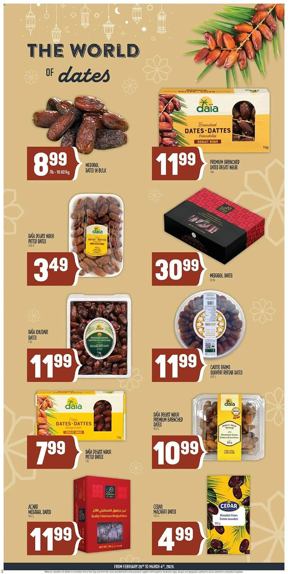 Marché Adonis flyer (2026-02-26 - 2026-03-05) | 8