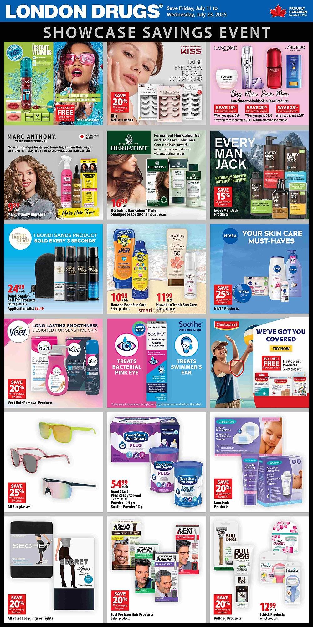 London Drugs flyer (2025-07-17 - 2025-07-23) | 1