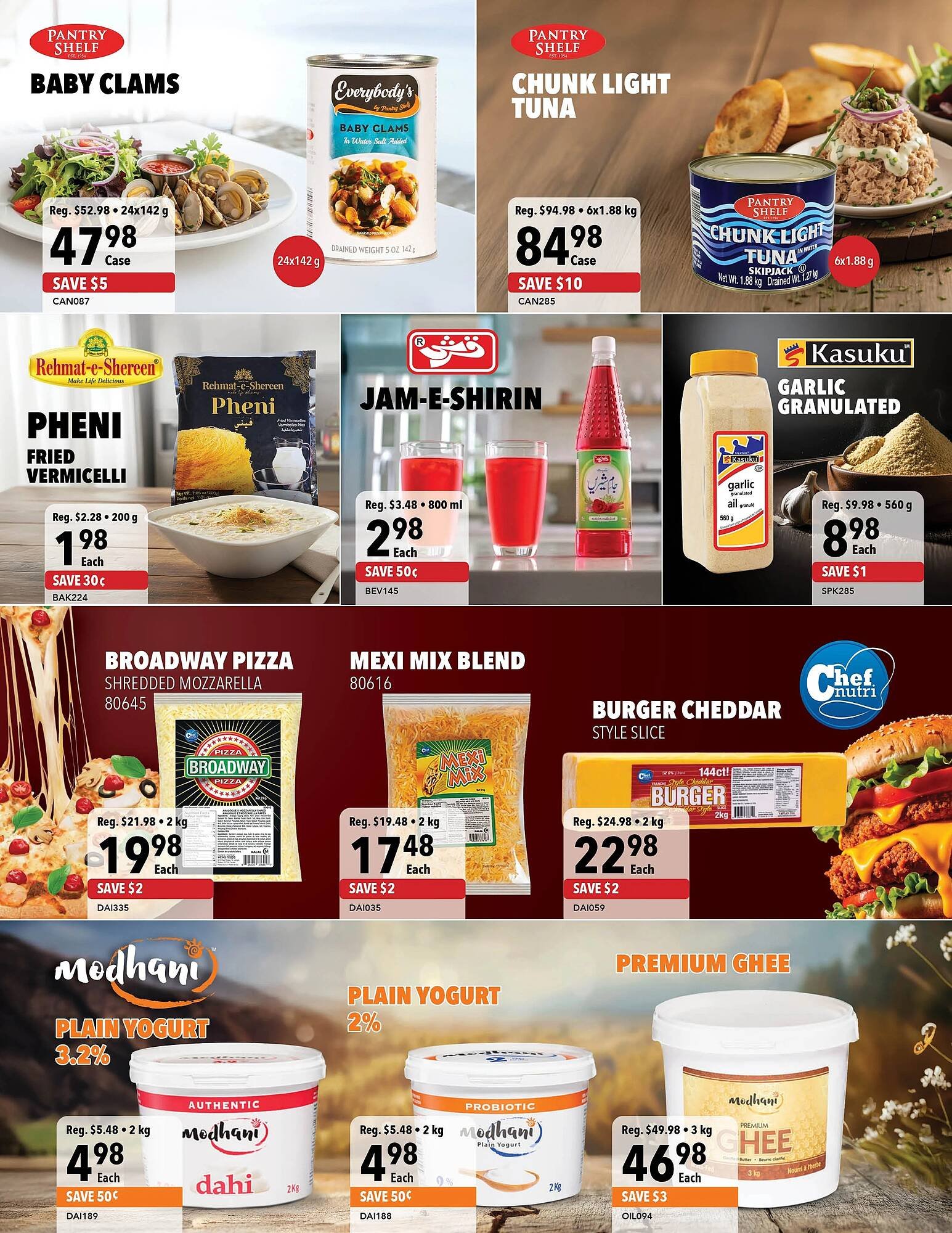 A1 Cash And Carry flyer